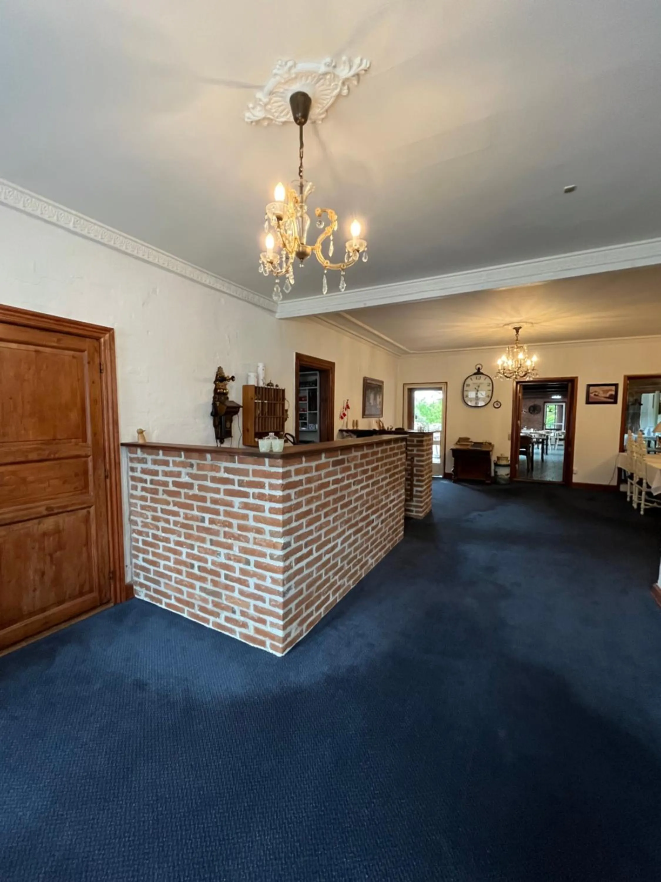 Lobby or reception in Bredebro Kro