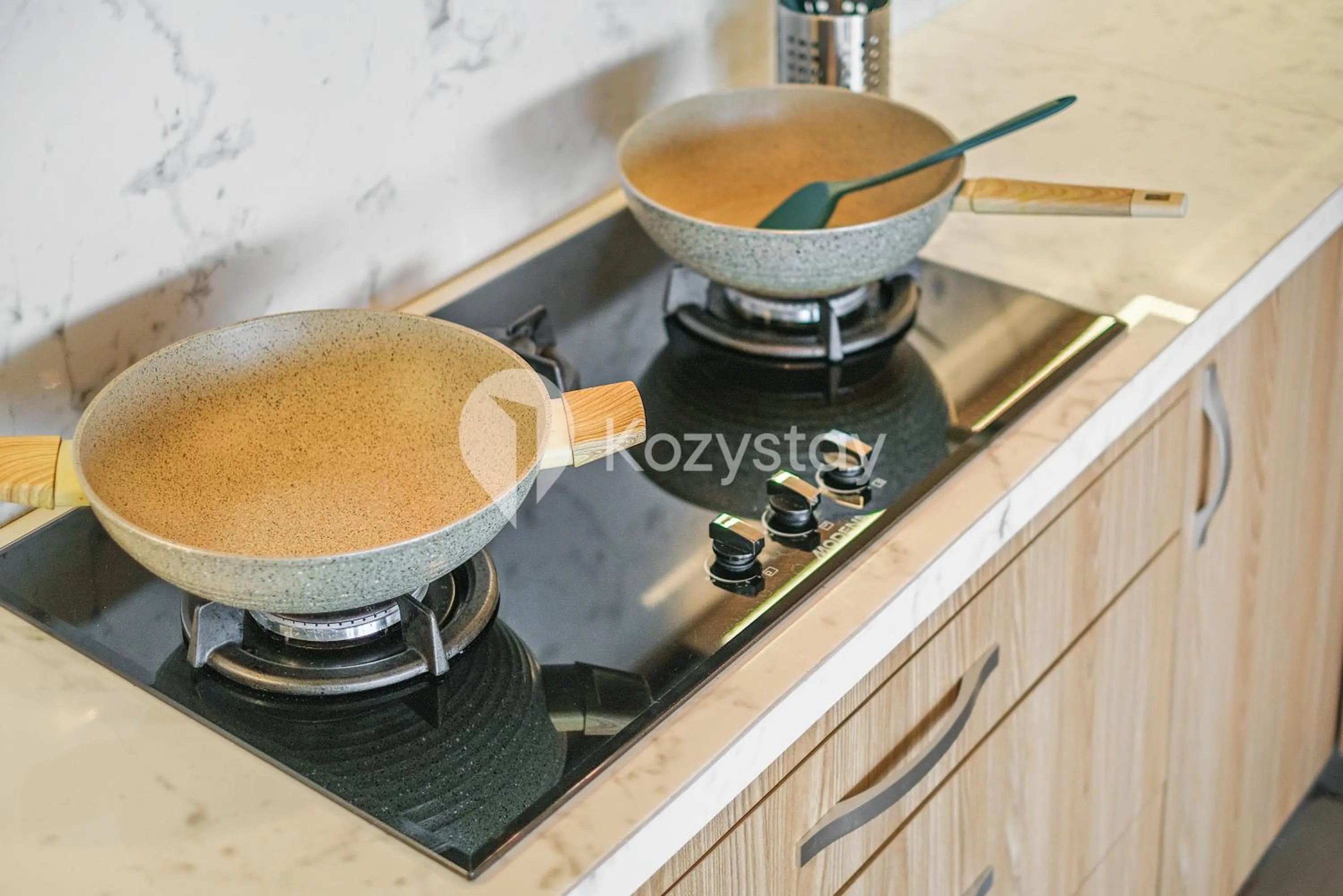 Kitchen or kitchenette in Sorte by Kozystay -Dago