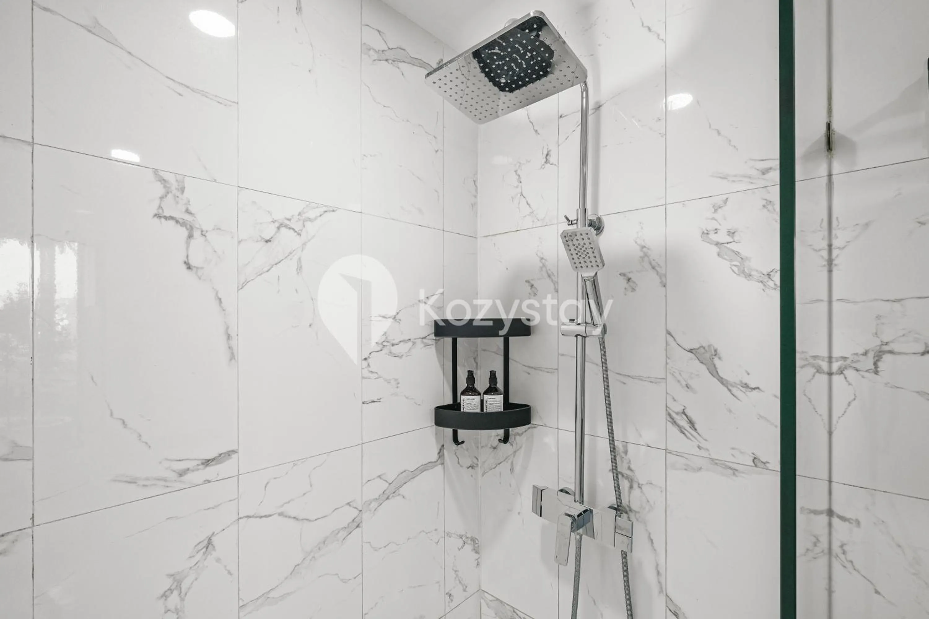 Bathroom in Sorte by Kozystay -Dago