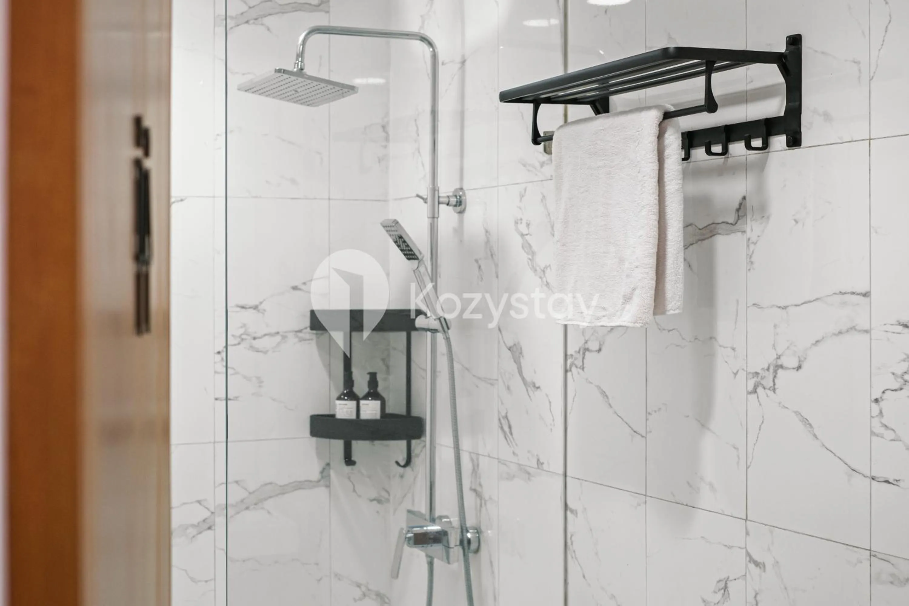 Bathroom in Sorte by Kozystay -Dago