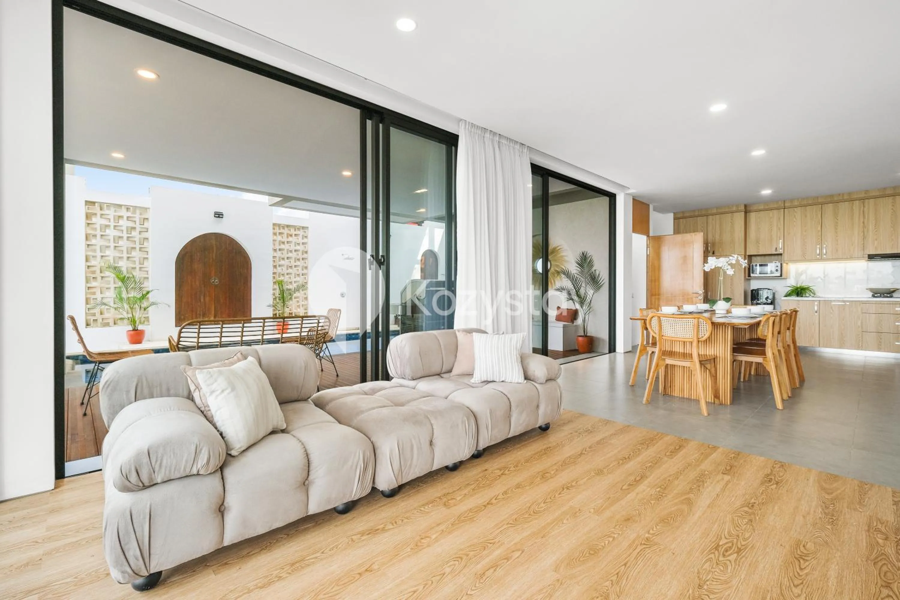 Living room in Sorte by Kozystay -Dago