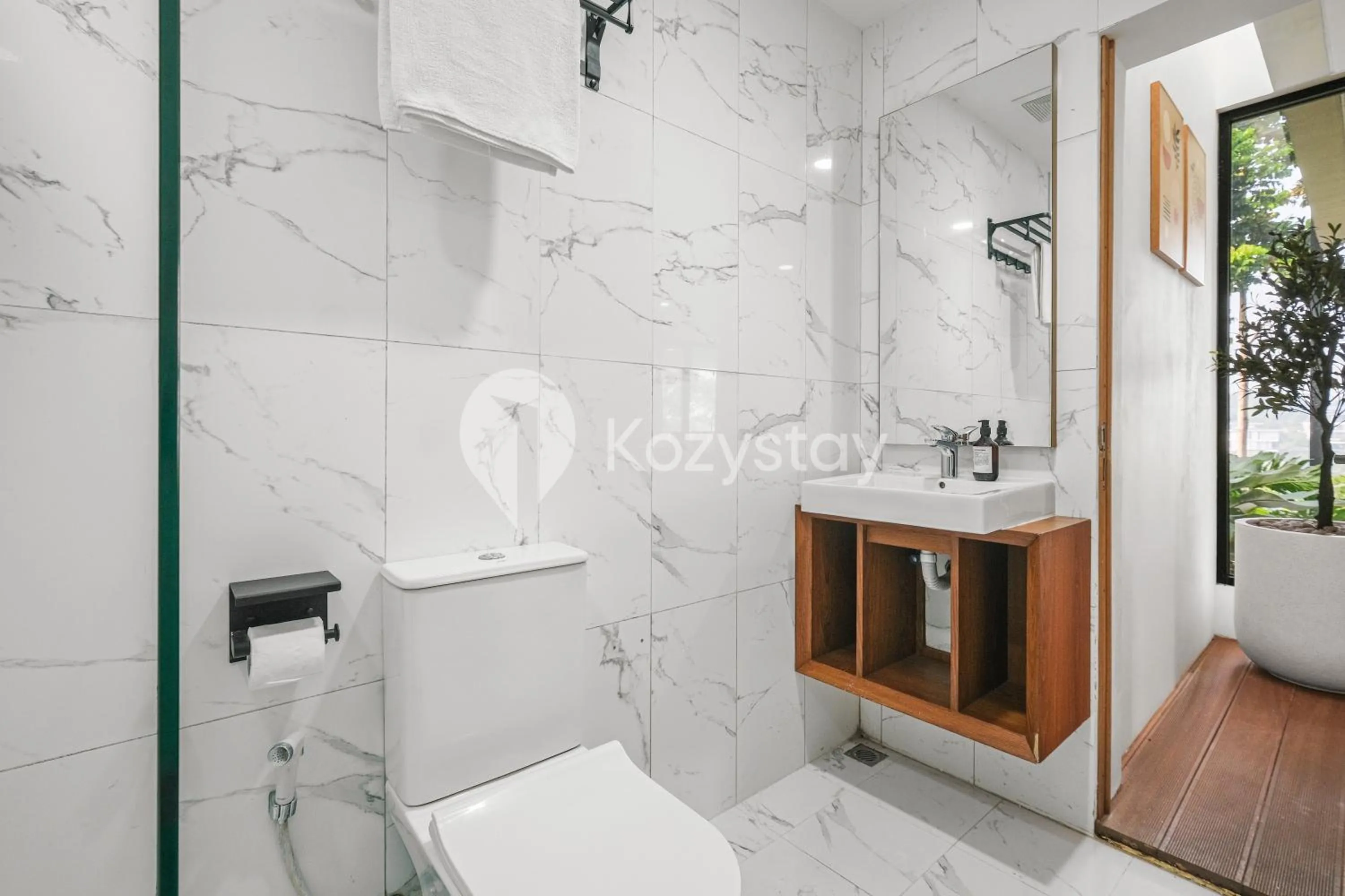Bathroom in Sorte by Kozystay -Dago