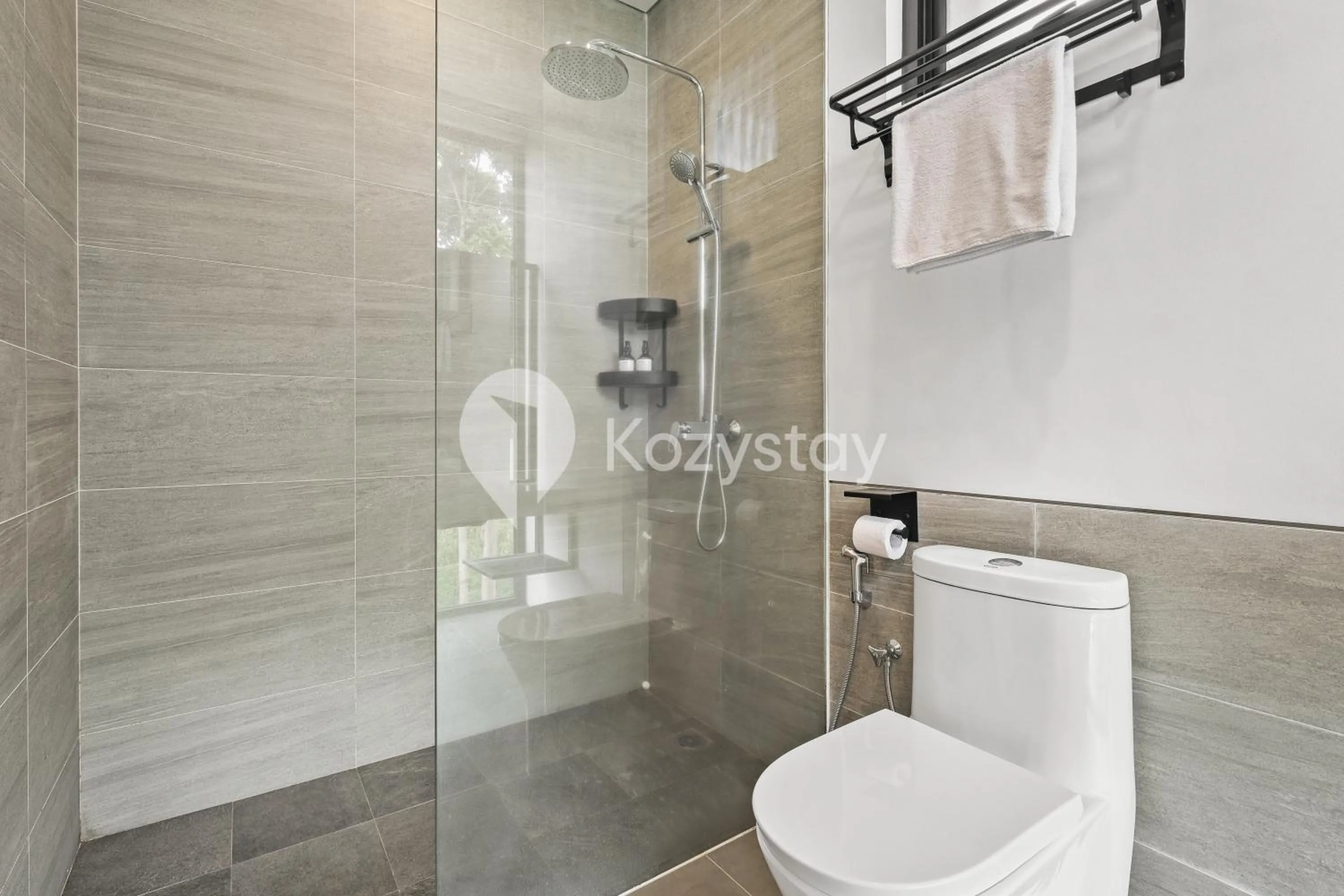 Bathroom in Sorte by Kozystay -Dago