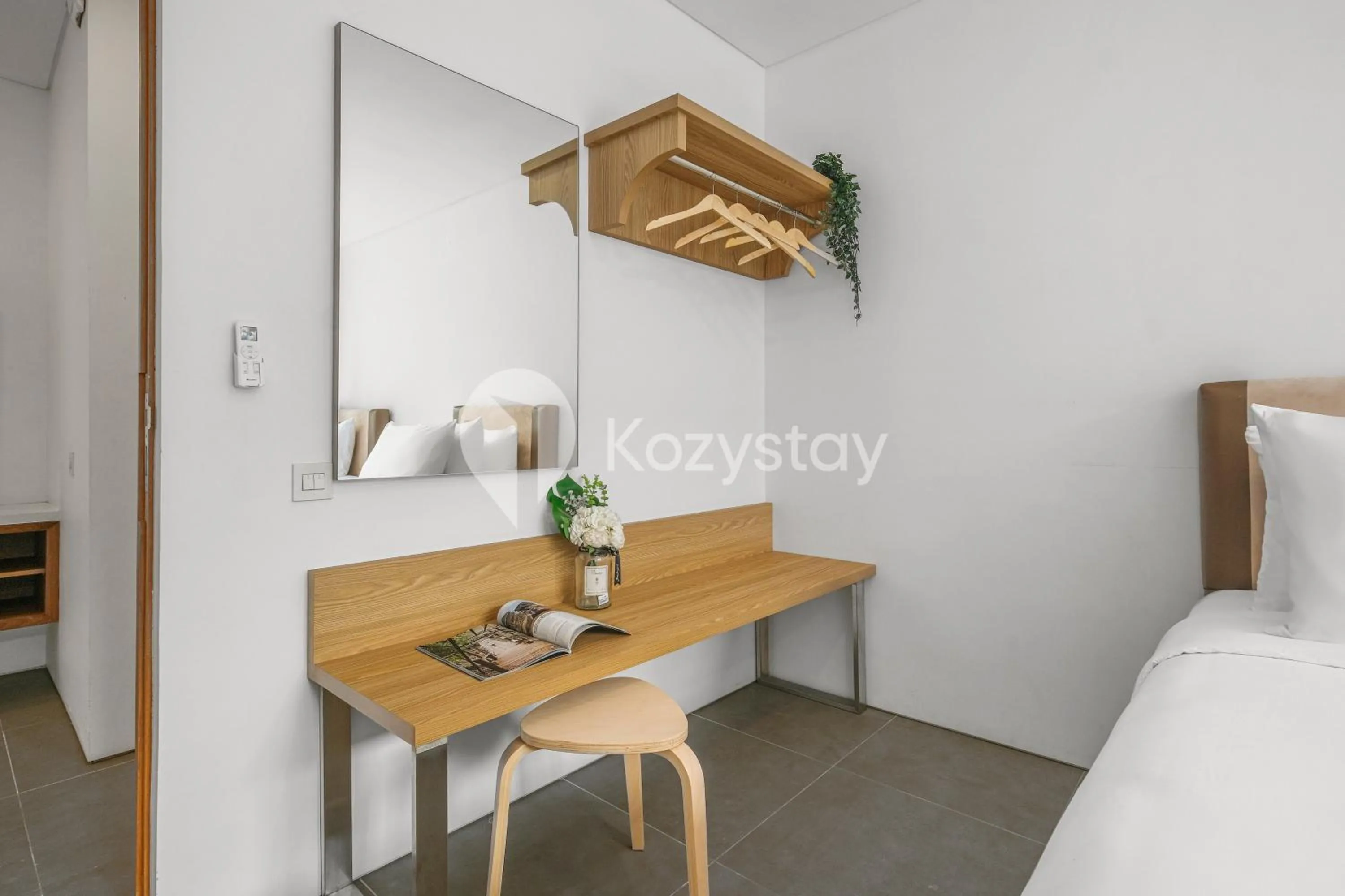 Bedroom, Bed in Sorte by Kozystay -Dago