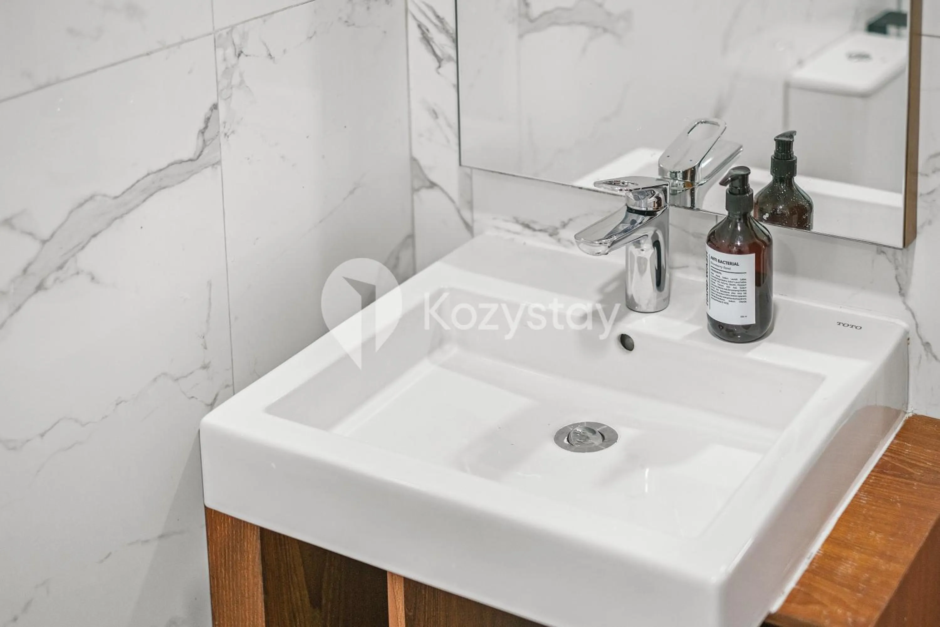 Bathroom in Sorte by Kozystay -Dago