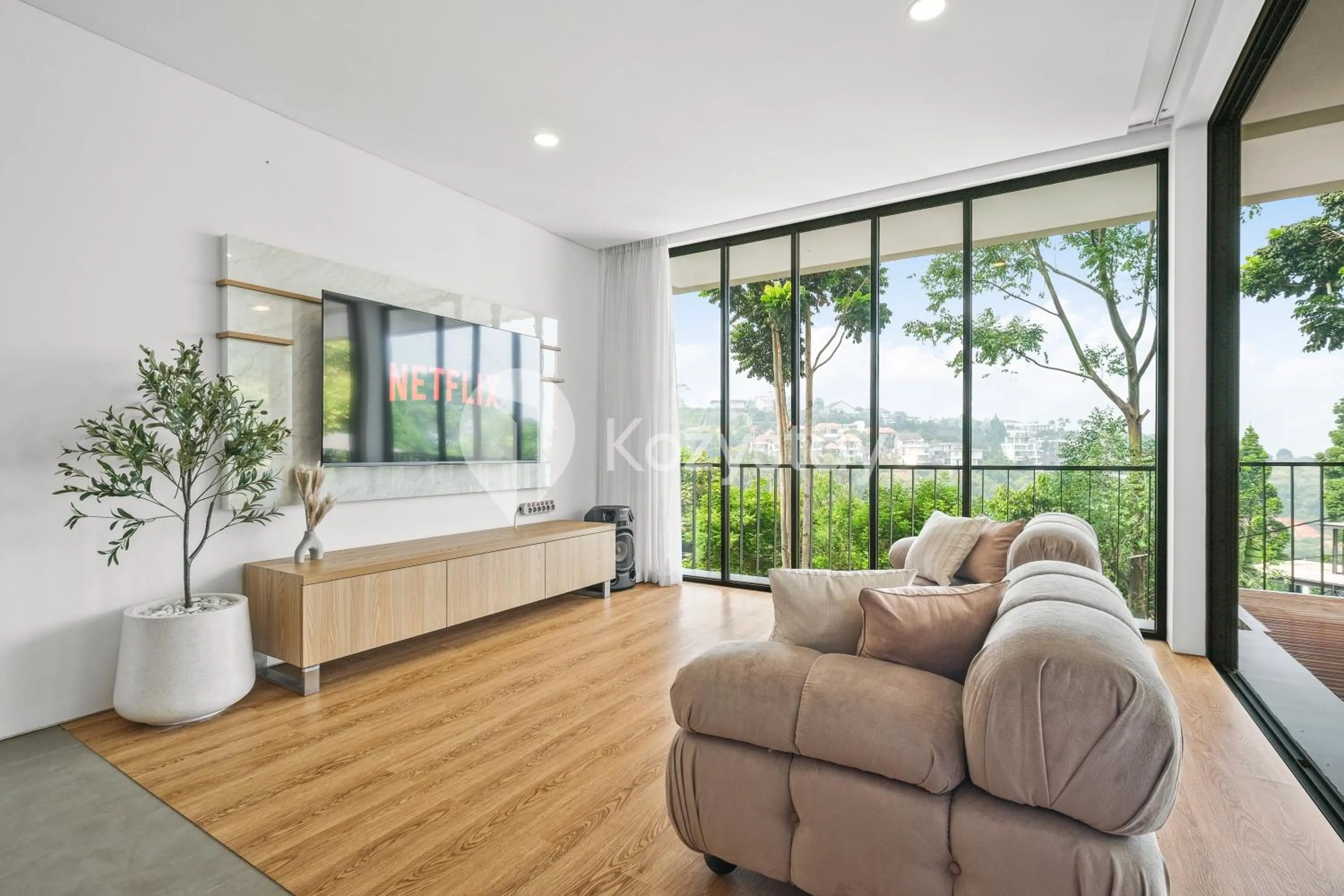 Living room in Sorte by Kozystay -Dago