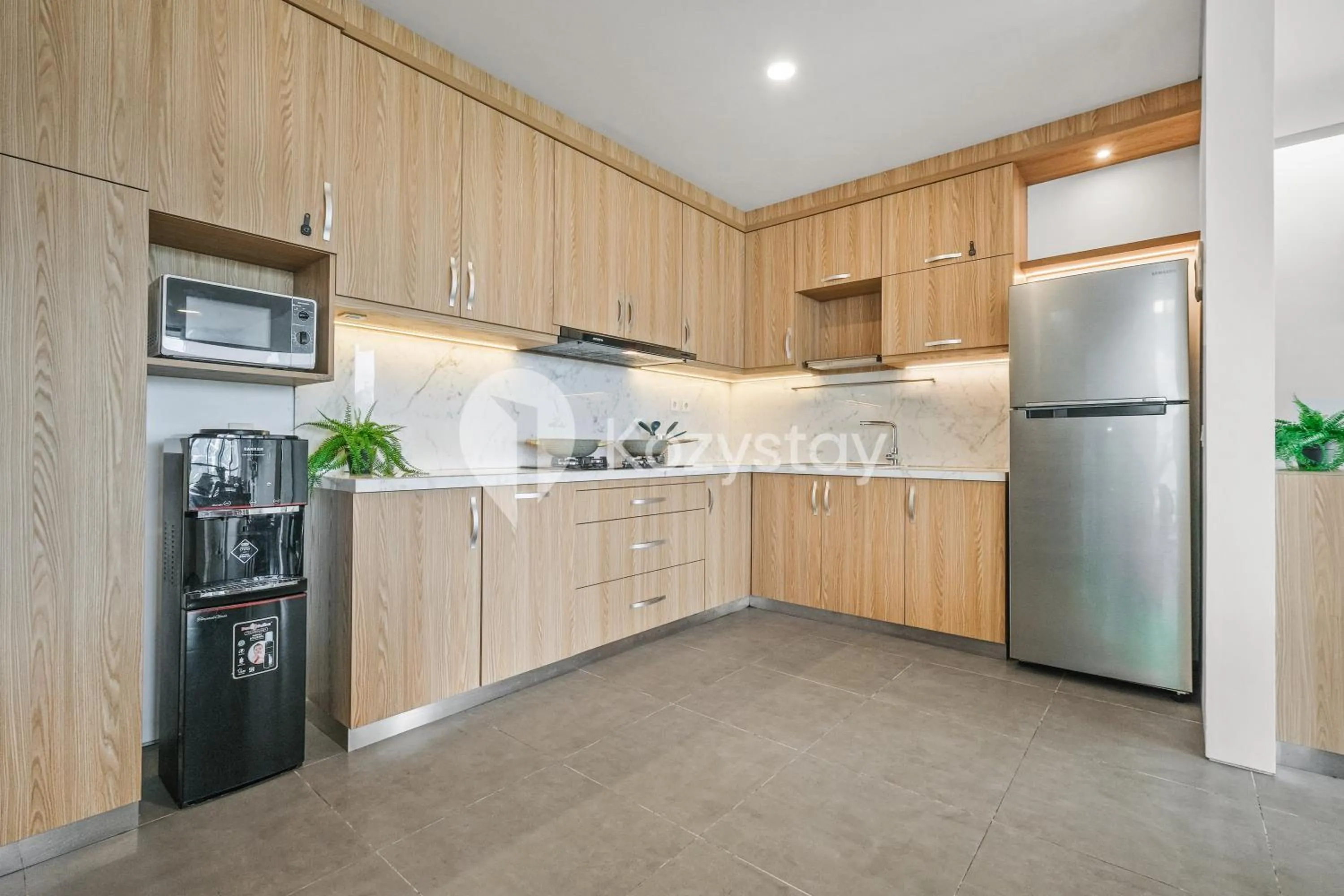 Kitchen or kitchenette in Sorte by Kozystay -Dago