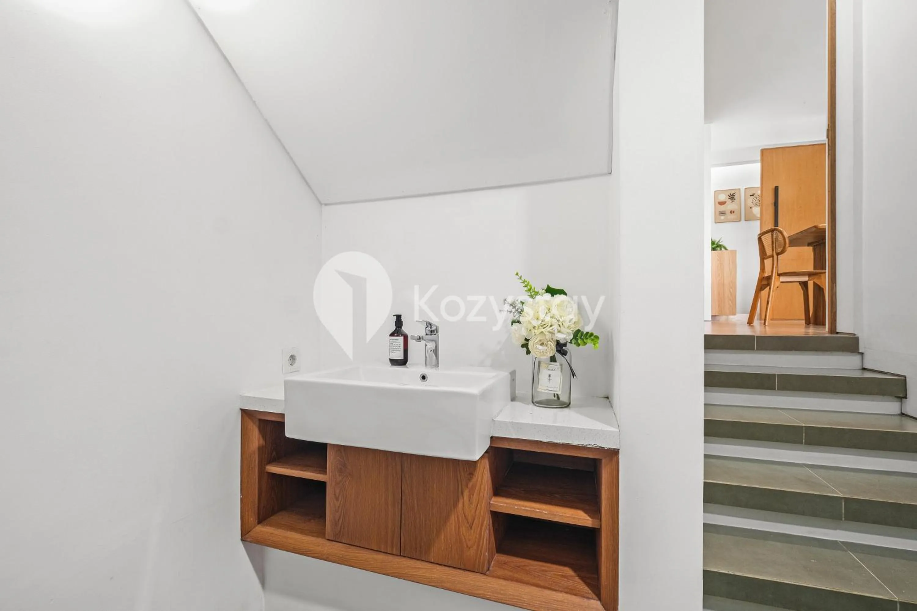 Bathroom in Sorte by Kozystay -Dago