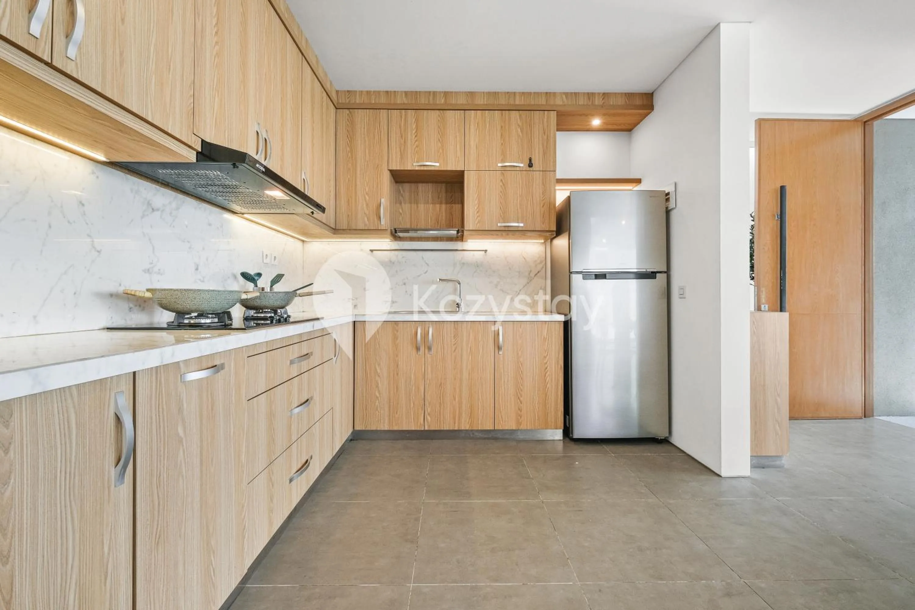 Kitchen or kitchenette in Sorte by Kozystay -Dago