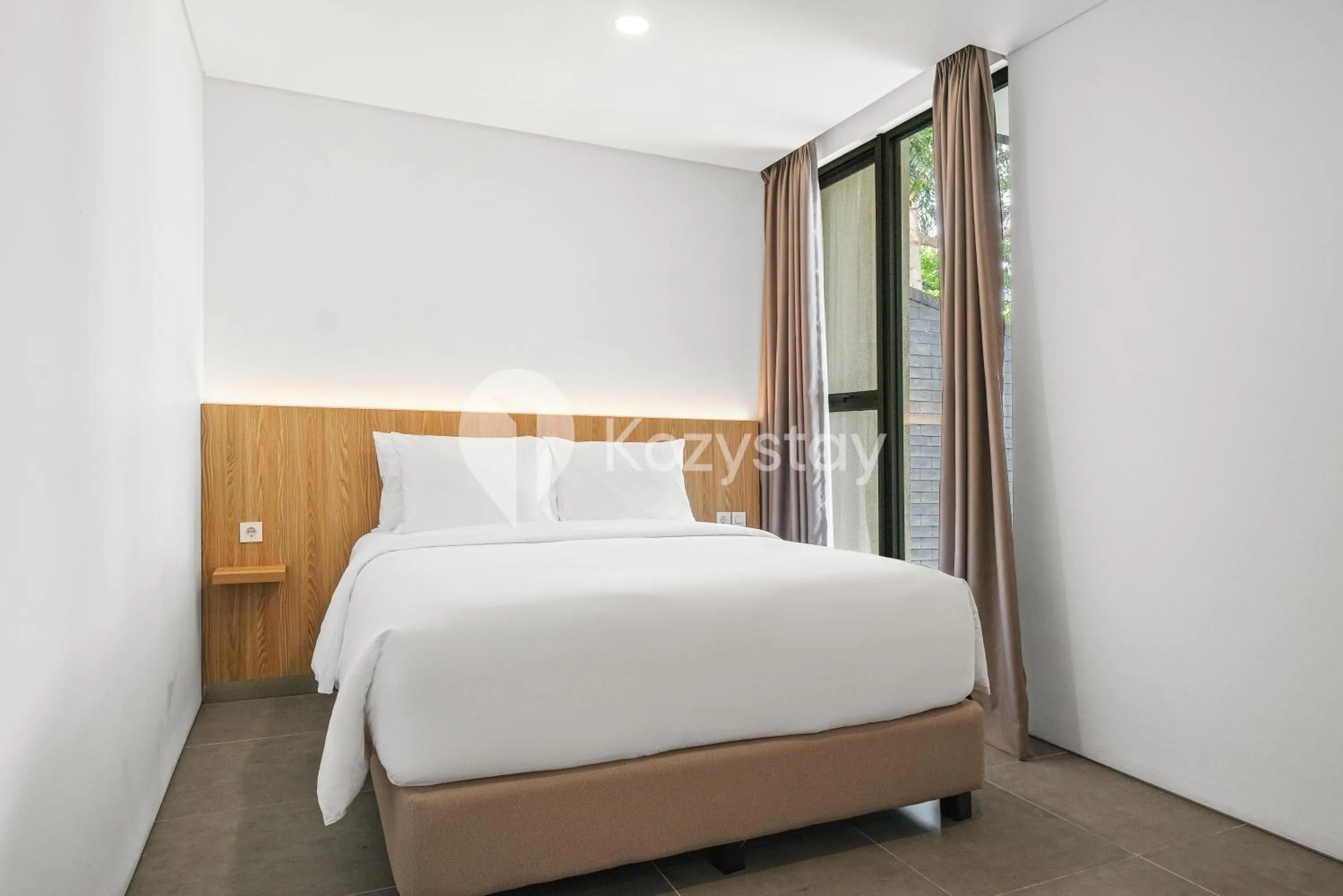 Bedroom, Bed in Sorte by Kozystay -Dago
