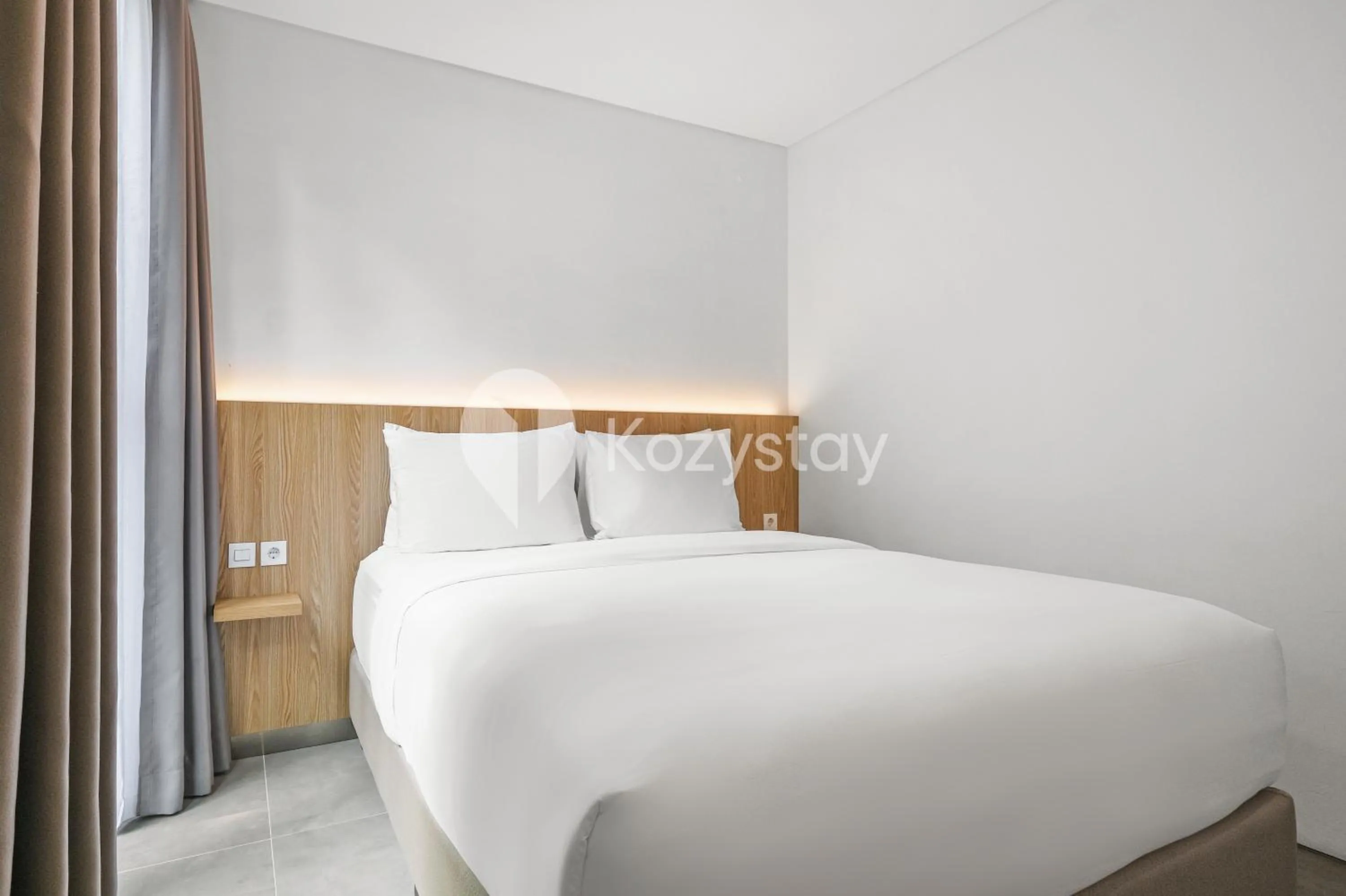 Bedroom, Bed in Sorte by Kozystay -Dago