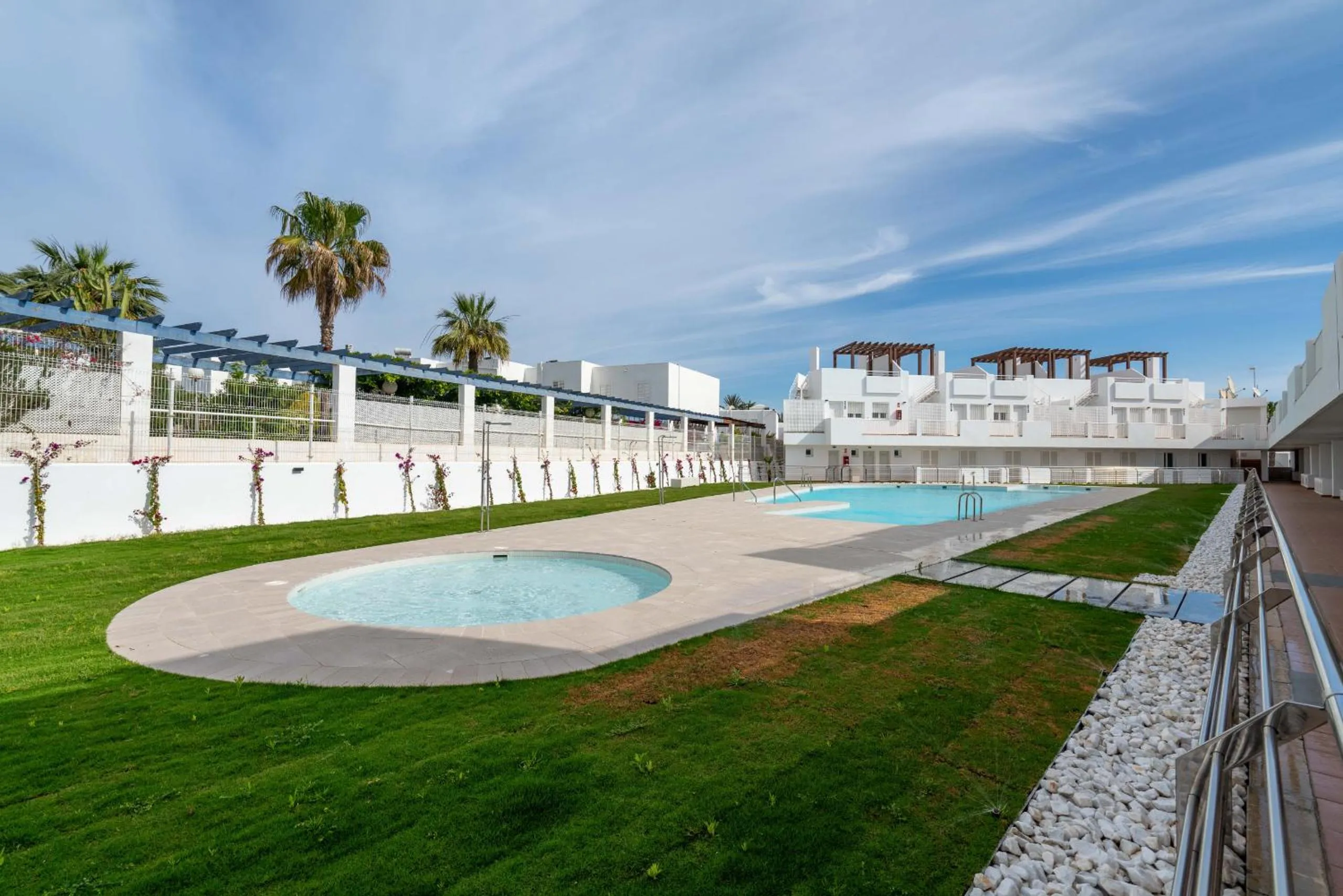 Swimming pool in AlmeriaSuite Mojacar Breeze Apartments