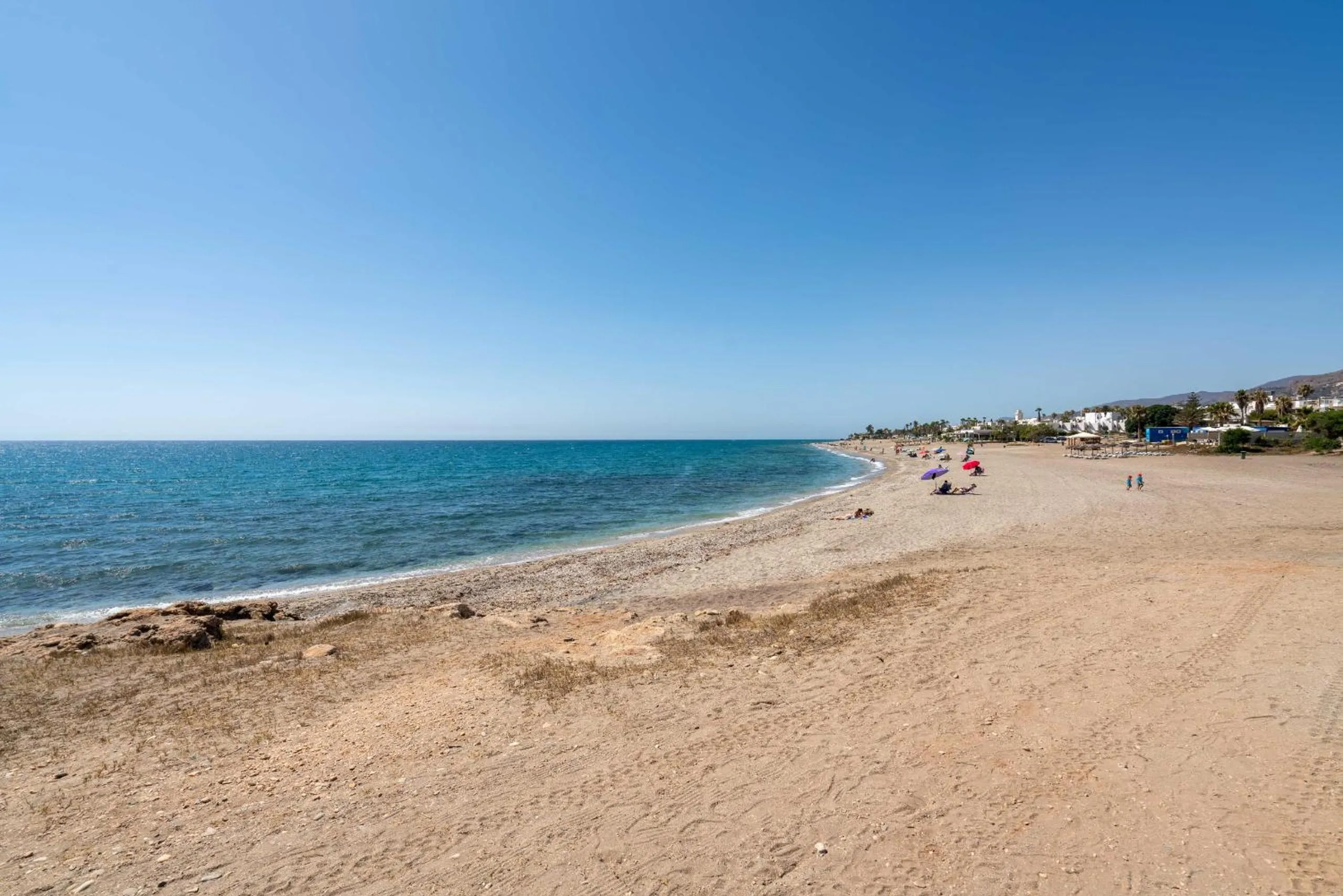 Beach in AlmeriaSuite Mojacar Breeze Apartments