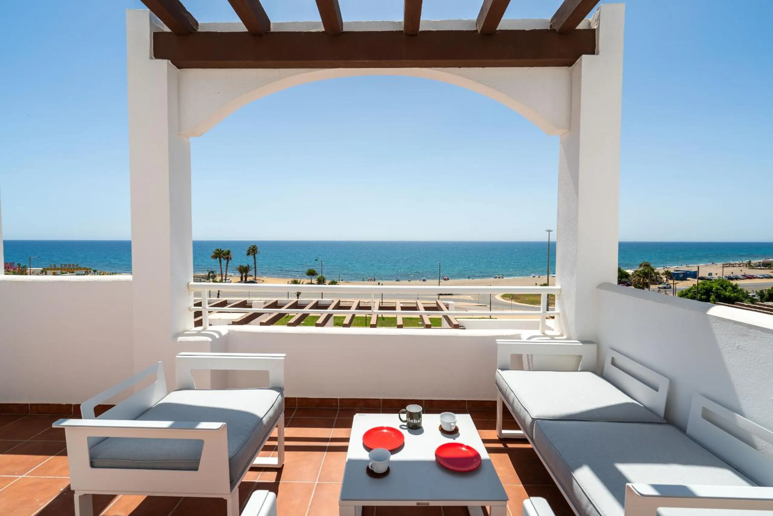 View (from property/room) in AlmeriaSuite Mojacar Breeze Apartments