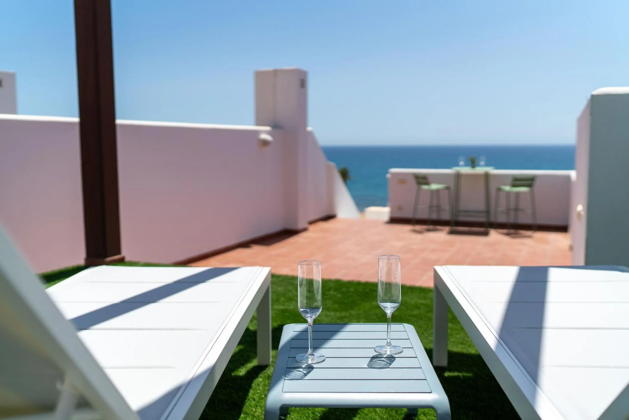 View (from property/room) in AlmeriaSuite Mojacar Breeze Apartments