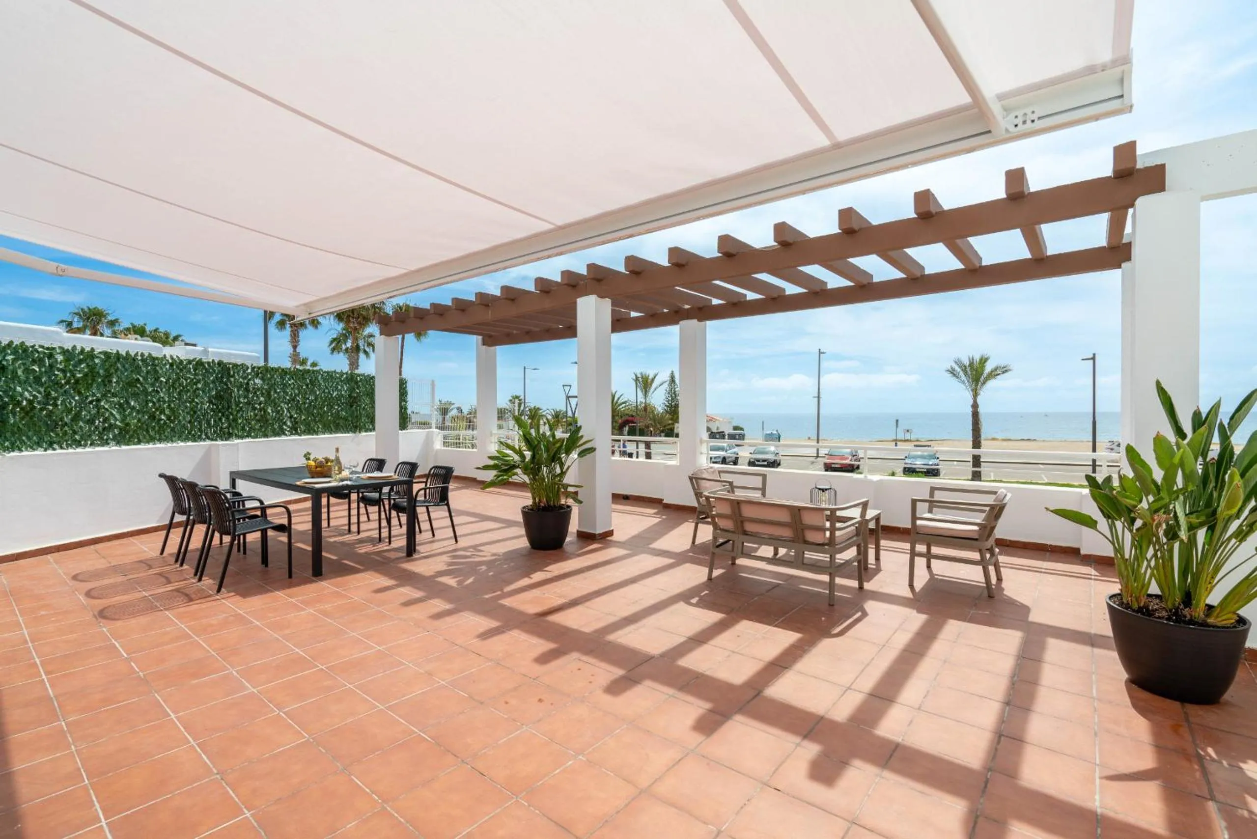 Day in AlmeriaSuite Mojacar Breeze Apartments