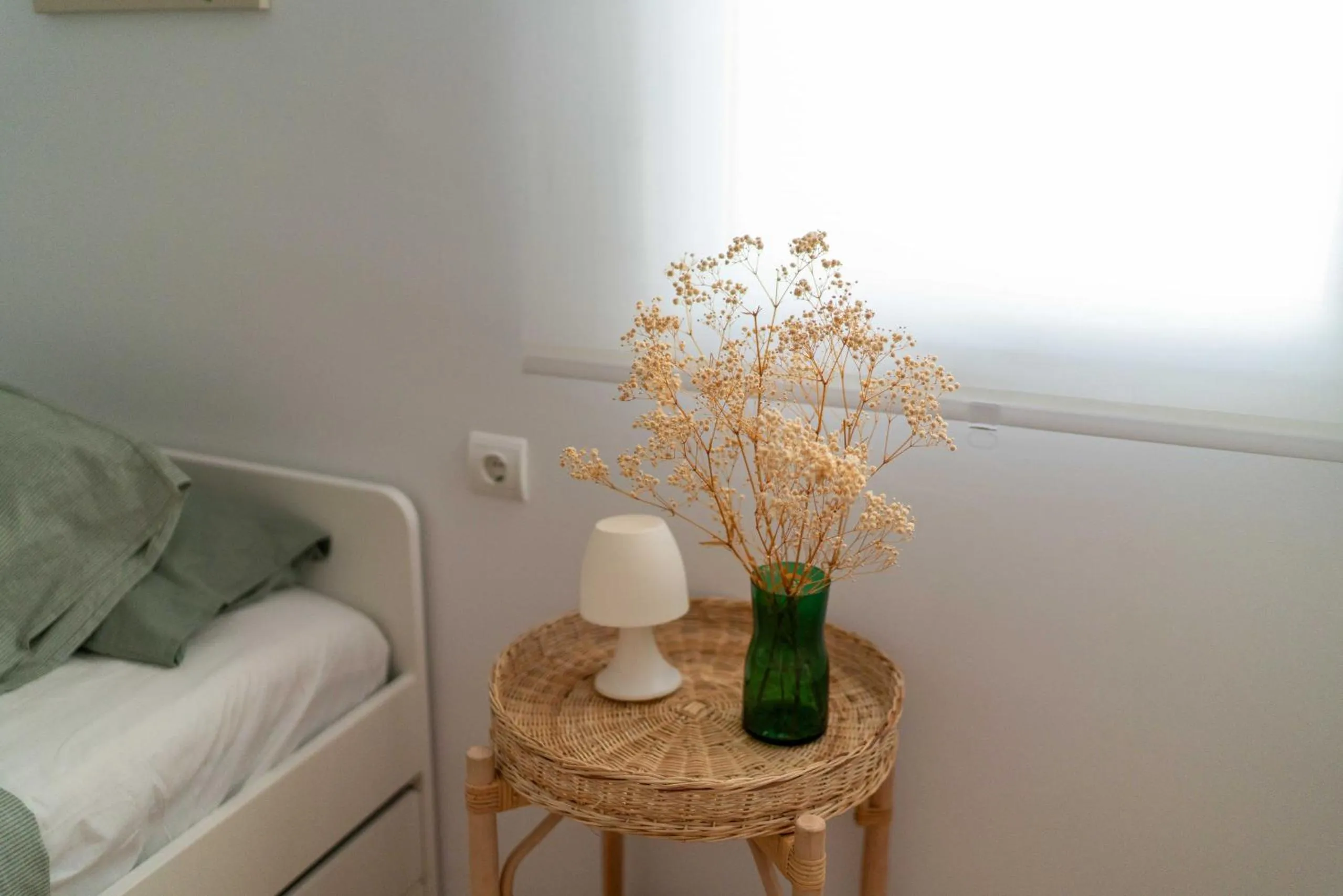 Bed in AlmeriaSuite Mojacar Breeze Apartments