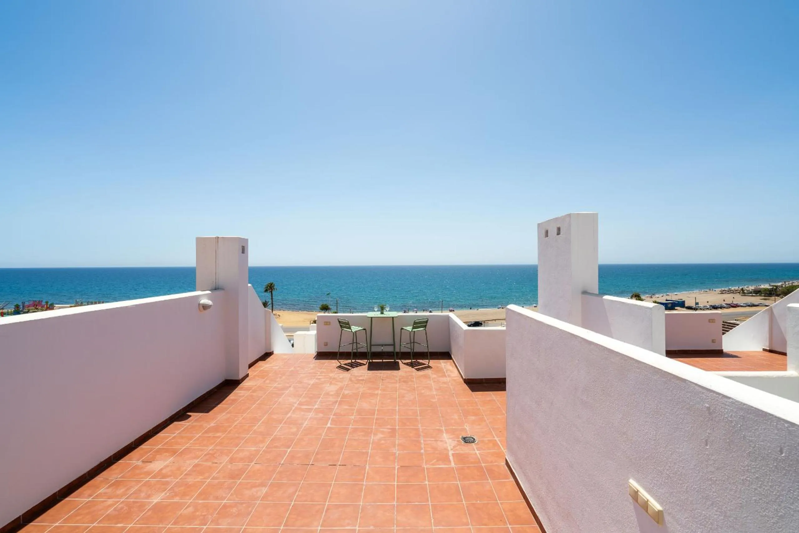 View (from property/room) in AlmeriaSuite Mojacar Breeze Apartments