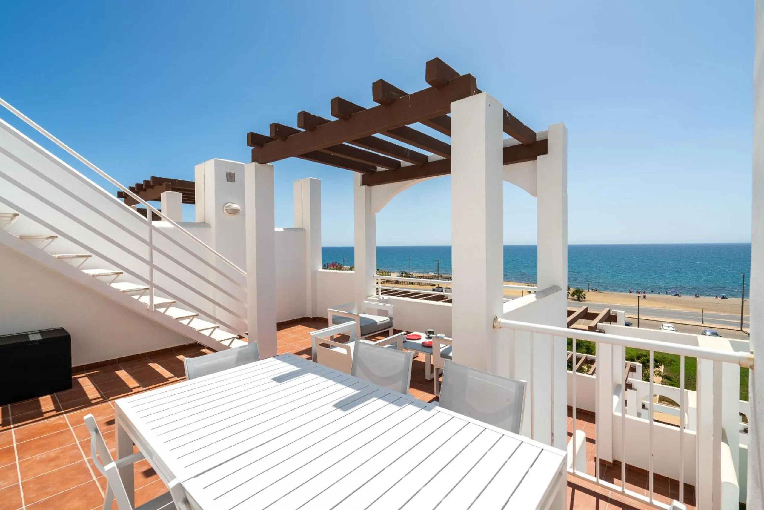 View (from property/room) in AlmeriaSuite Mojacar Breeze Apartments
