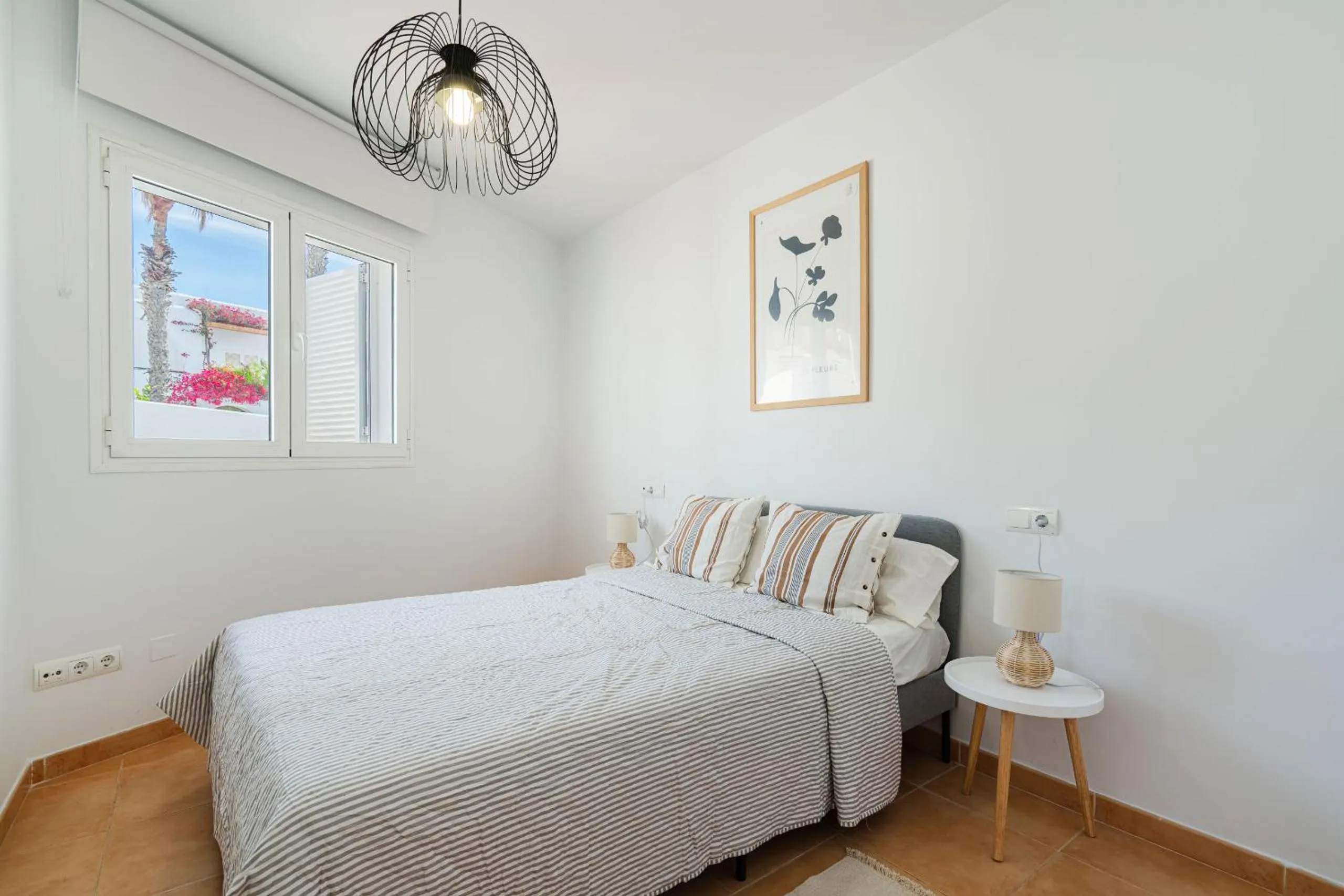 Bed in AlmeriaSuite Mojacar Breeze Apartments