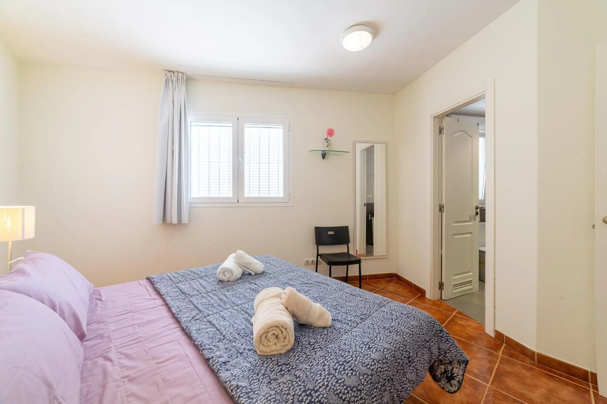 Bed in AlmeriaSuite Mojacar Breeze Apartments