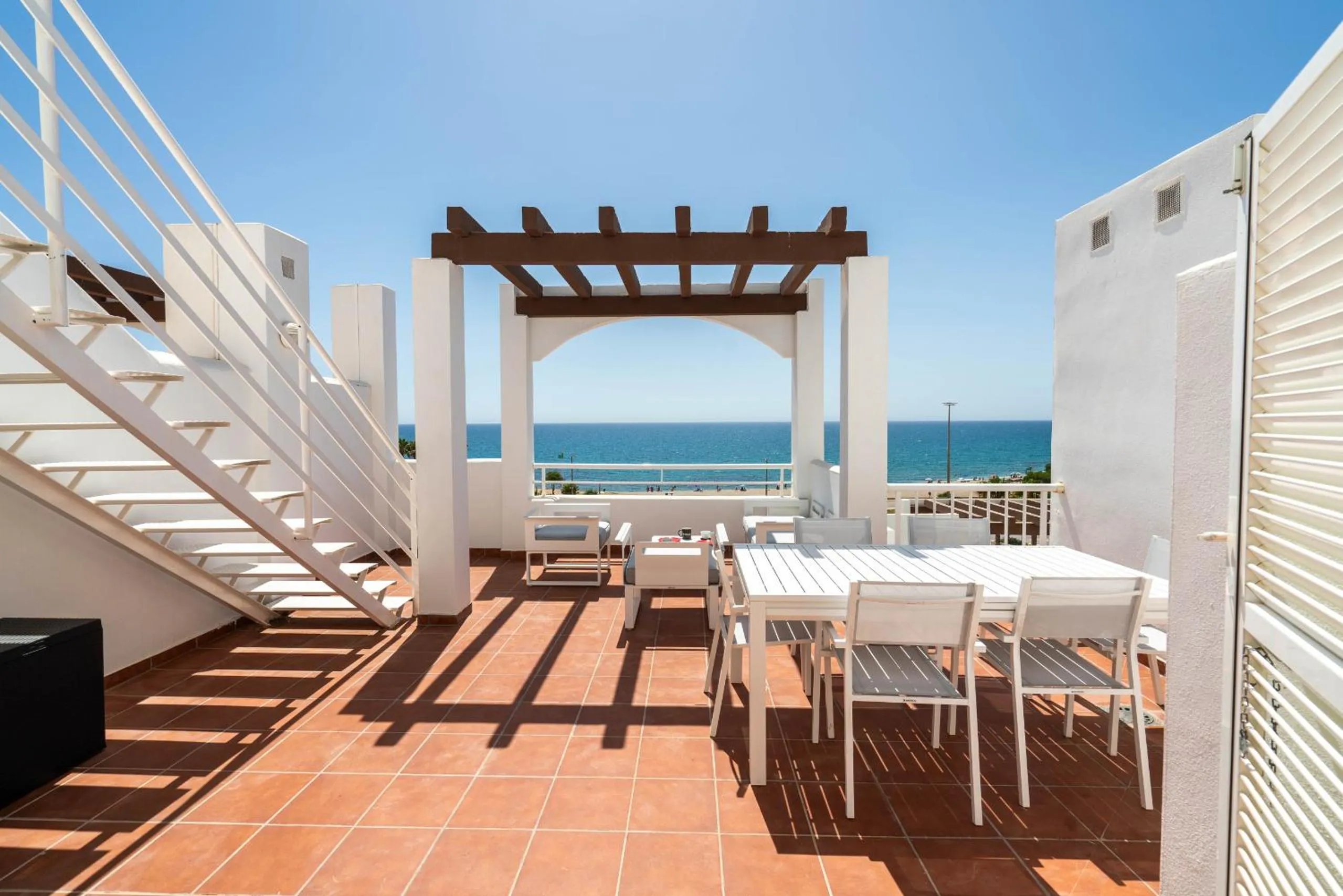 View (from property/room) in AlmeriaSuite Mojacar Breeze Apartments