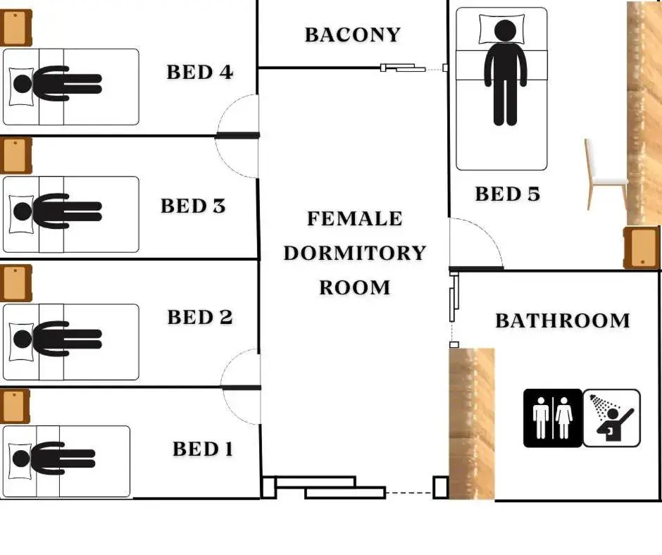 Shi-ro-i Poshtel Shi-ro-i Poshtel
