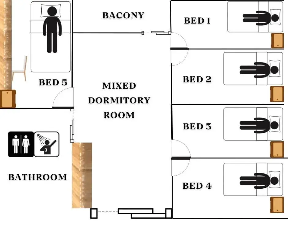Shi-ro-i Poshtel Shi-ro-i Poshtel