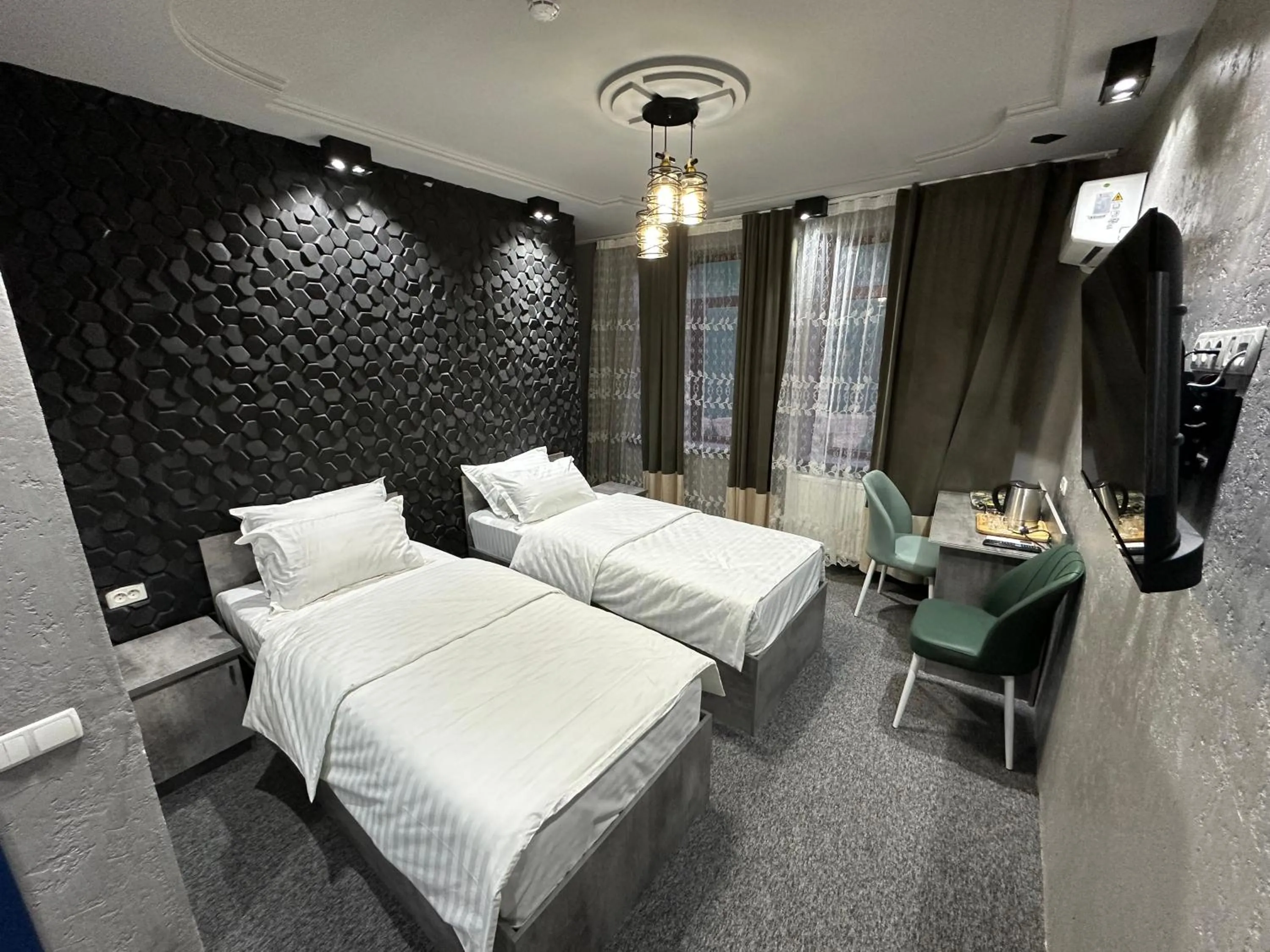 Bed in Dilfuz guest house boutique