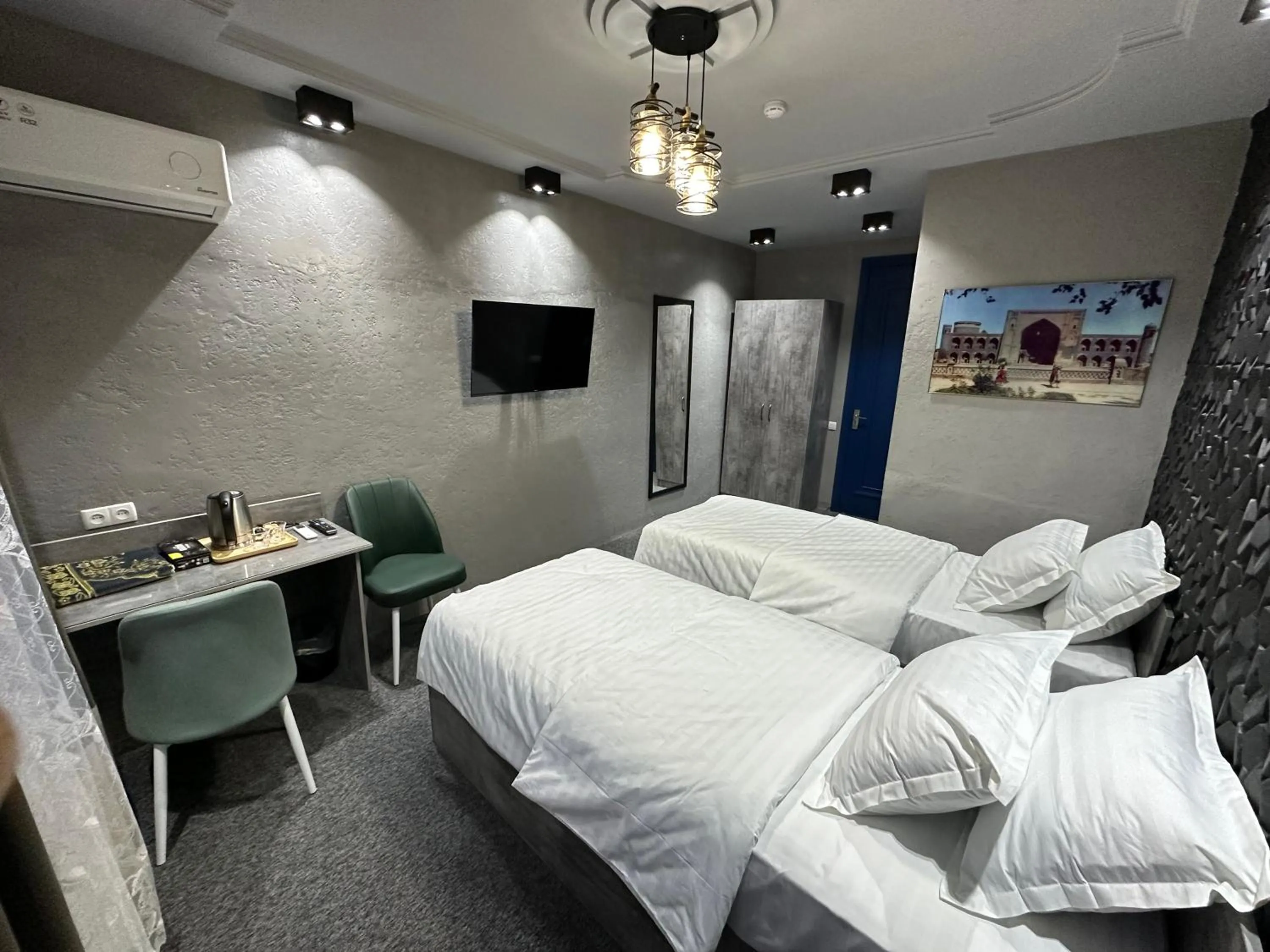 Bed in Dilfuz guest house boutique