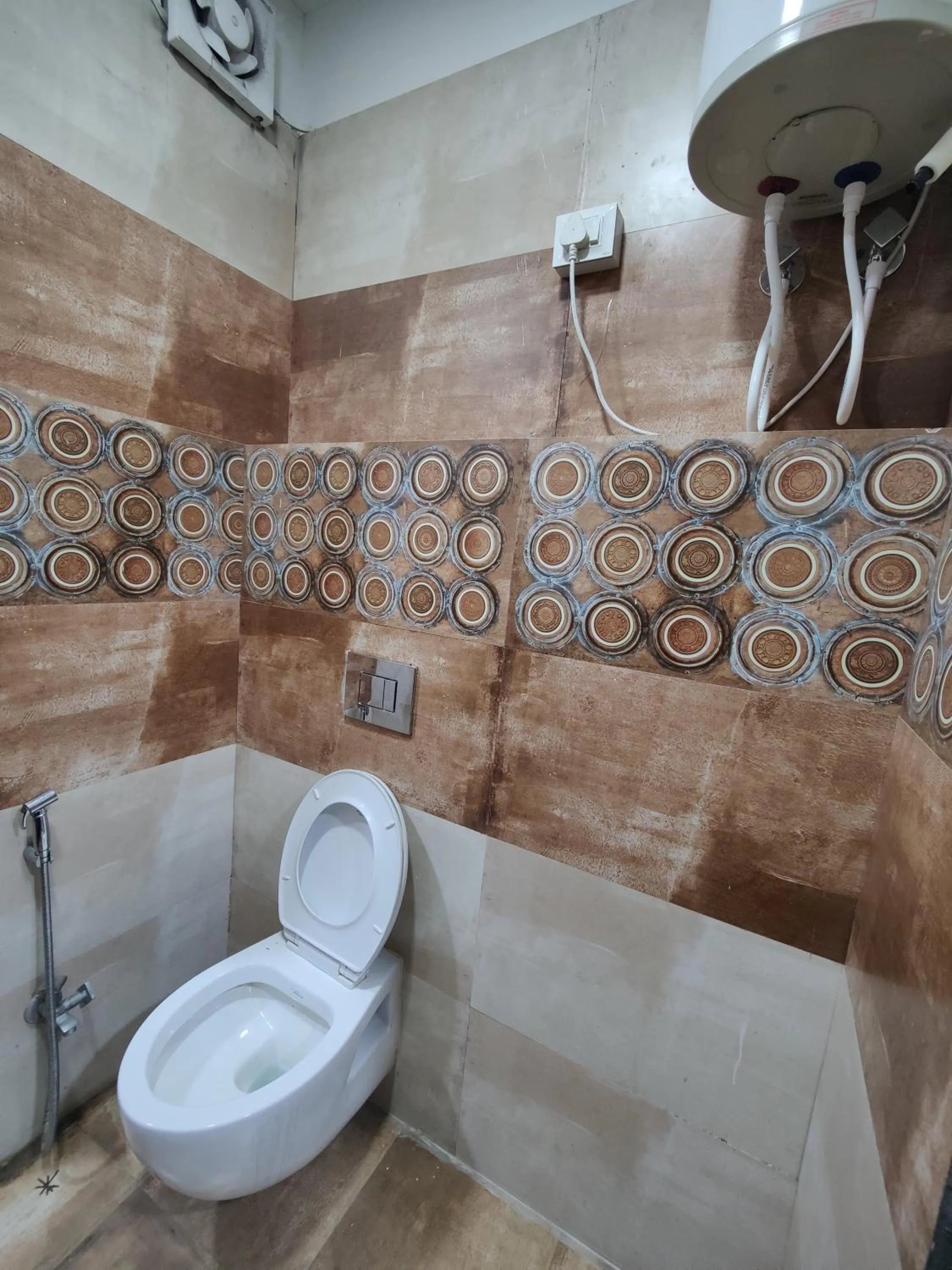 Bathroom in Jhansi Castle Inn