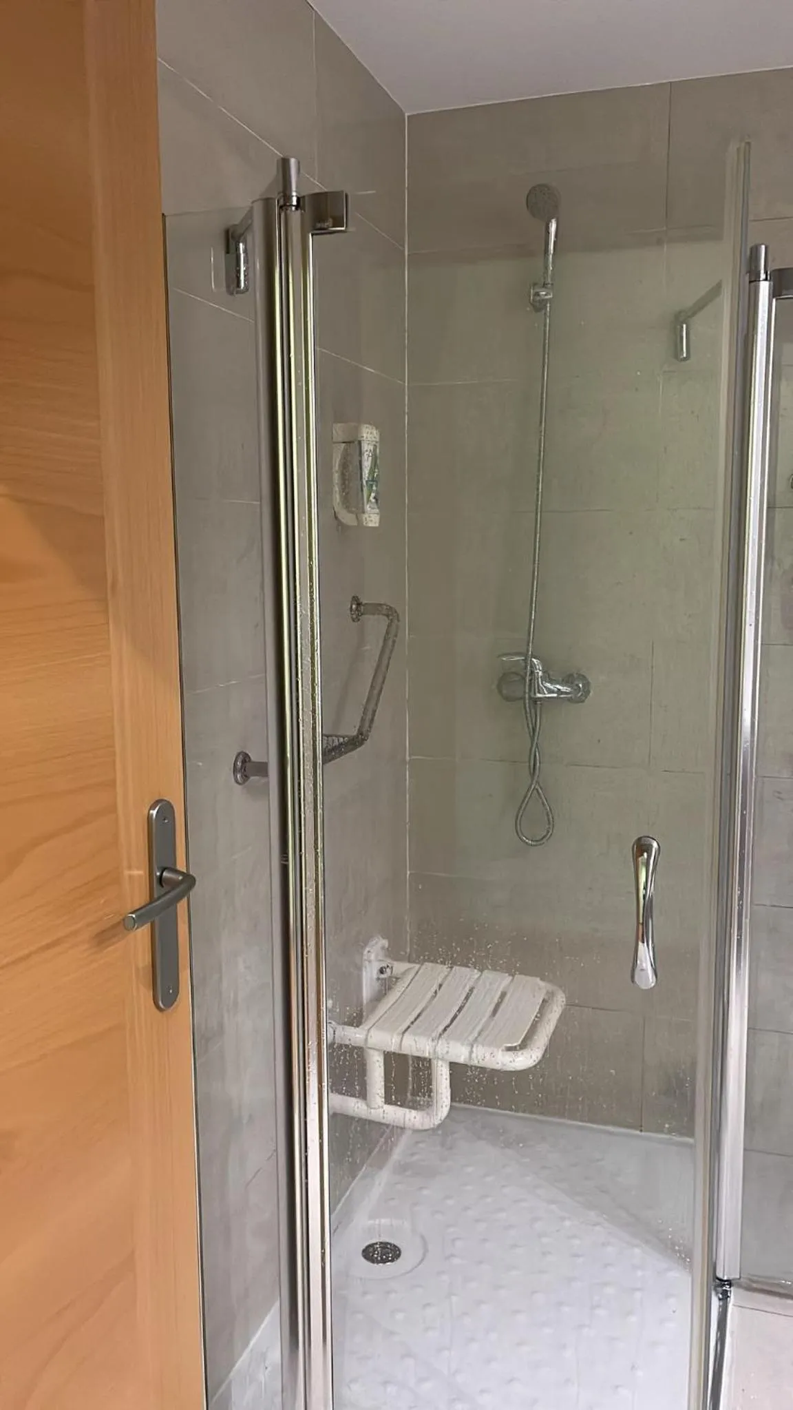 Facility for disabled guests in Hotel 4C Puerta Europa