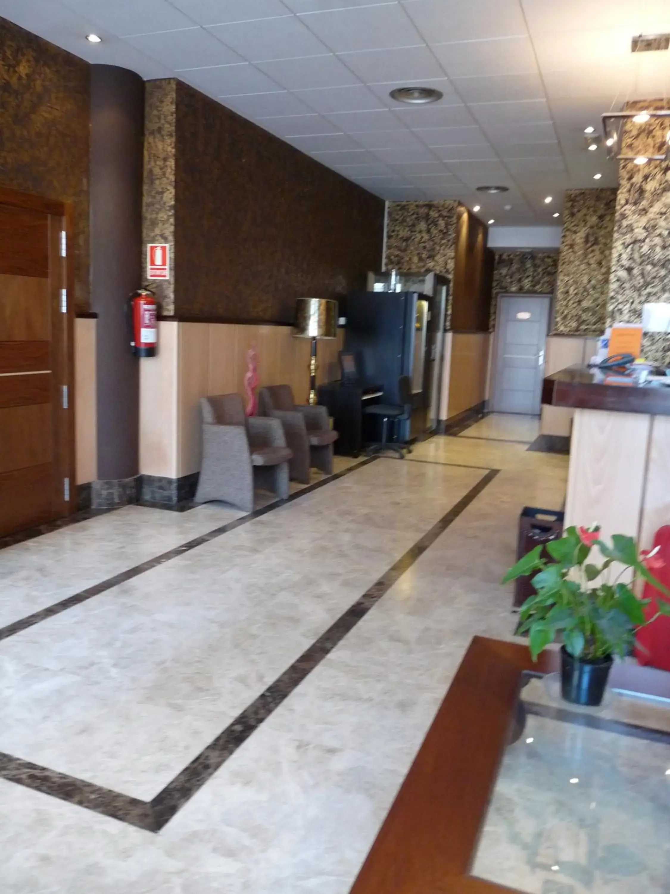 Lobby or reception, Lobby/Reception in Hotel 4C Puerta Europa
