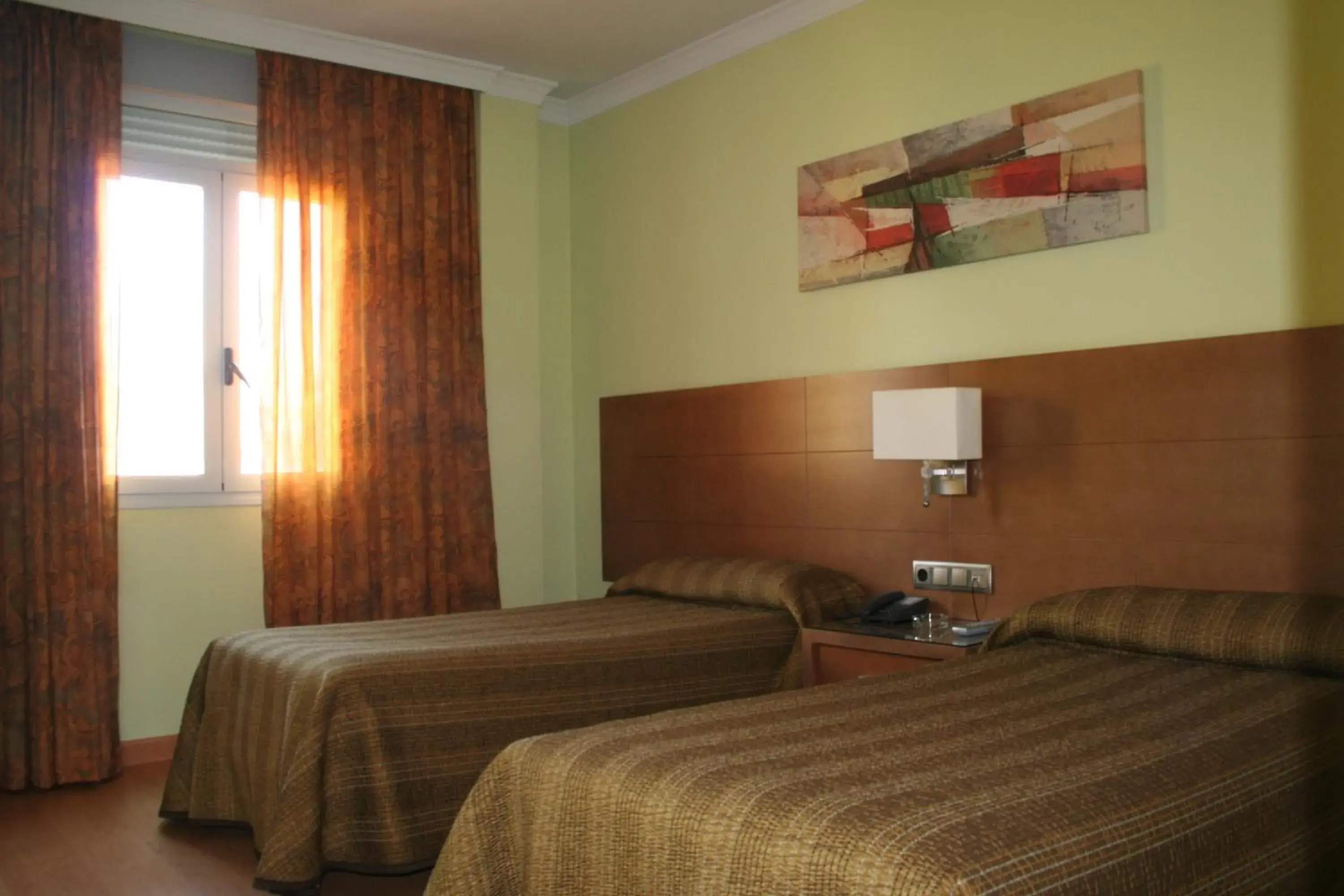 Bedroom, Bed in Hotel 4C Puerta Europa