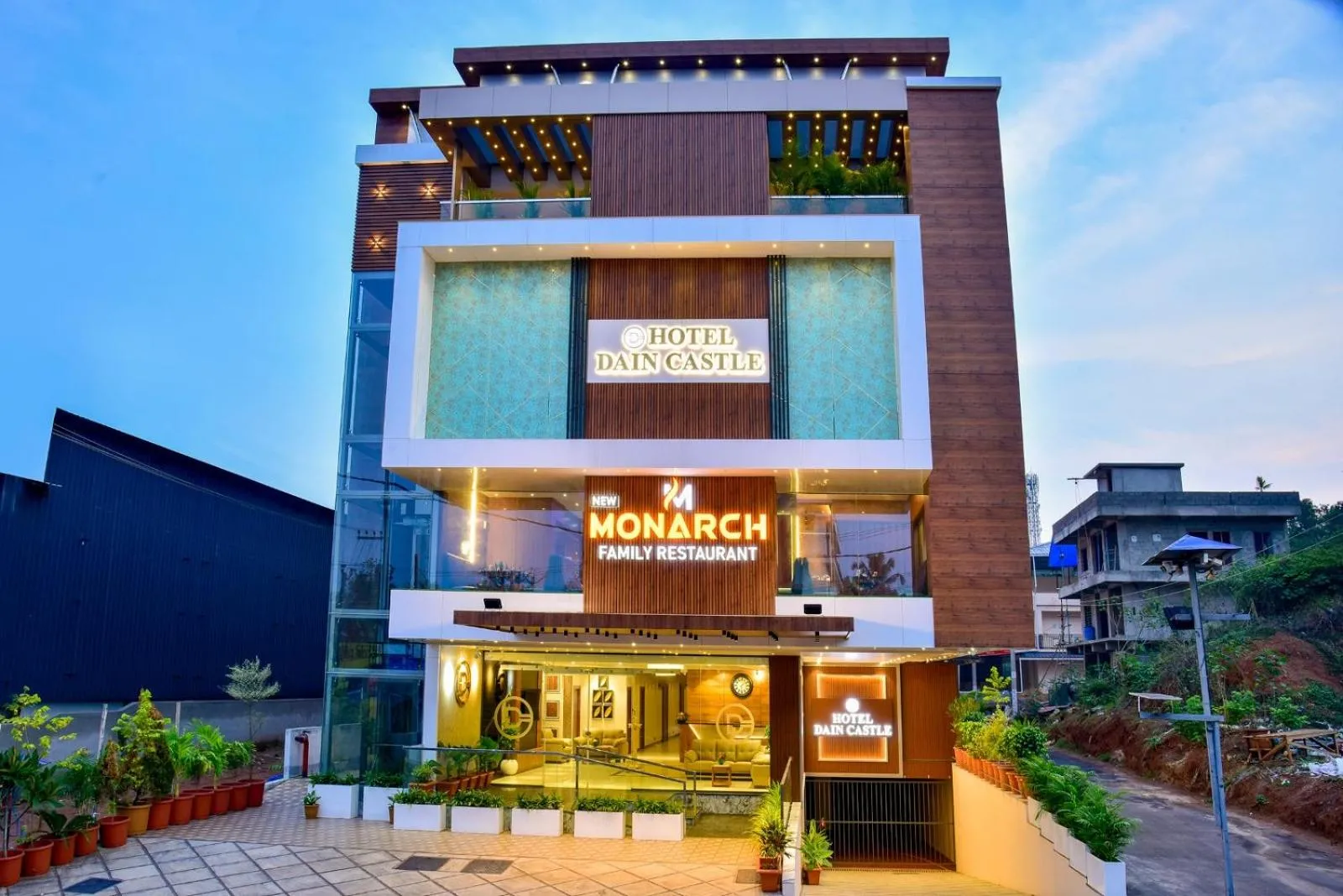 Hotel Dain Castle, Varkala