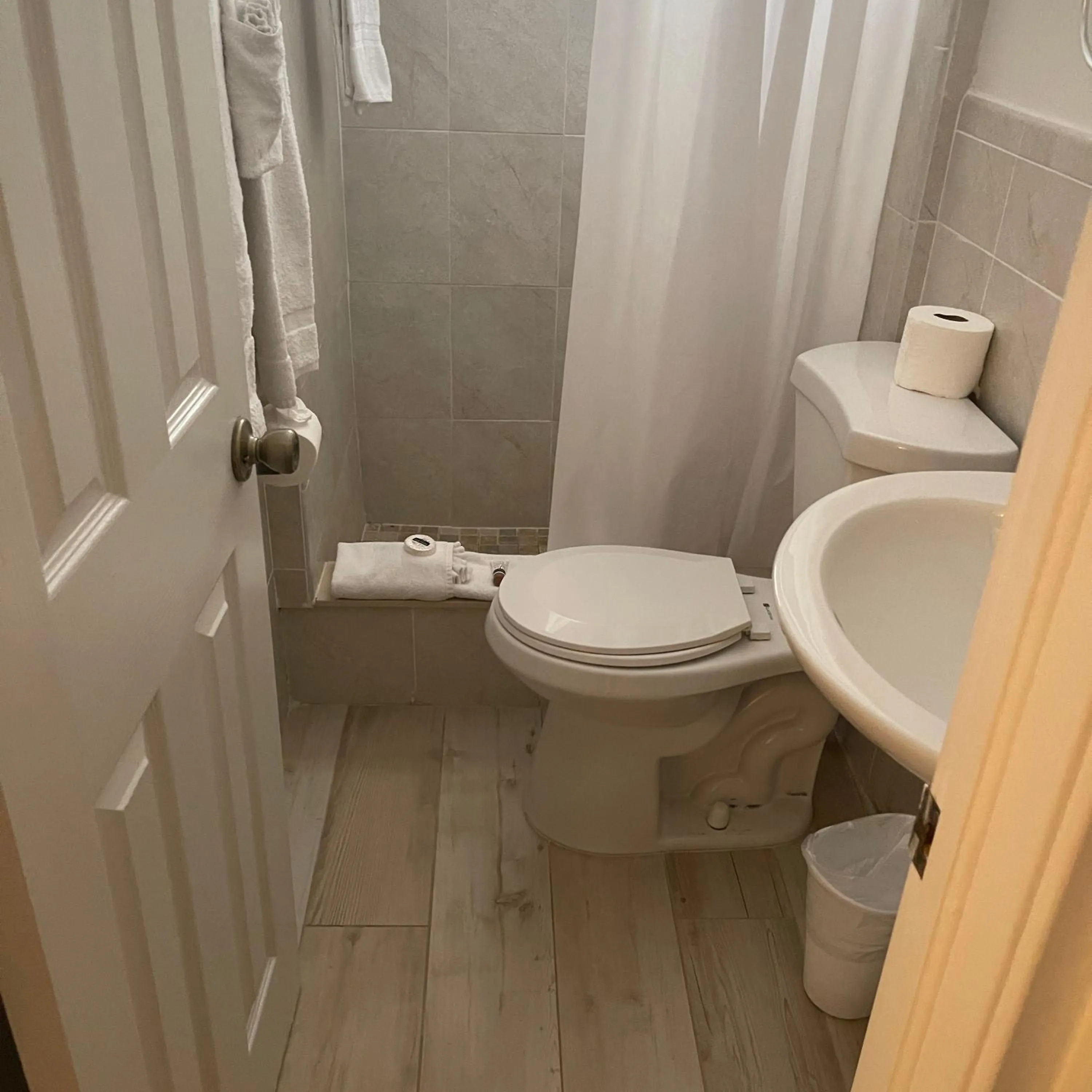 Shower in Kings Kamp