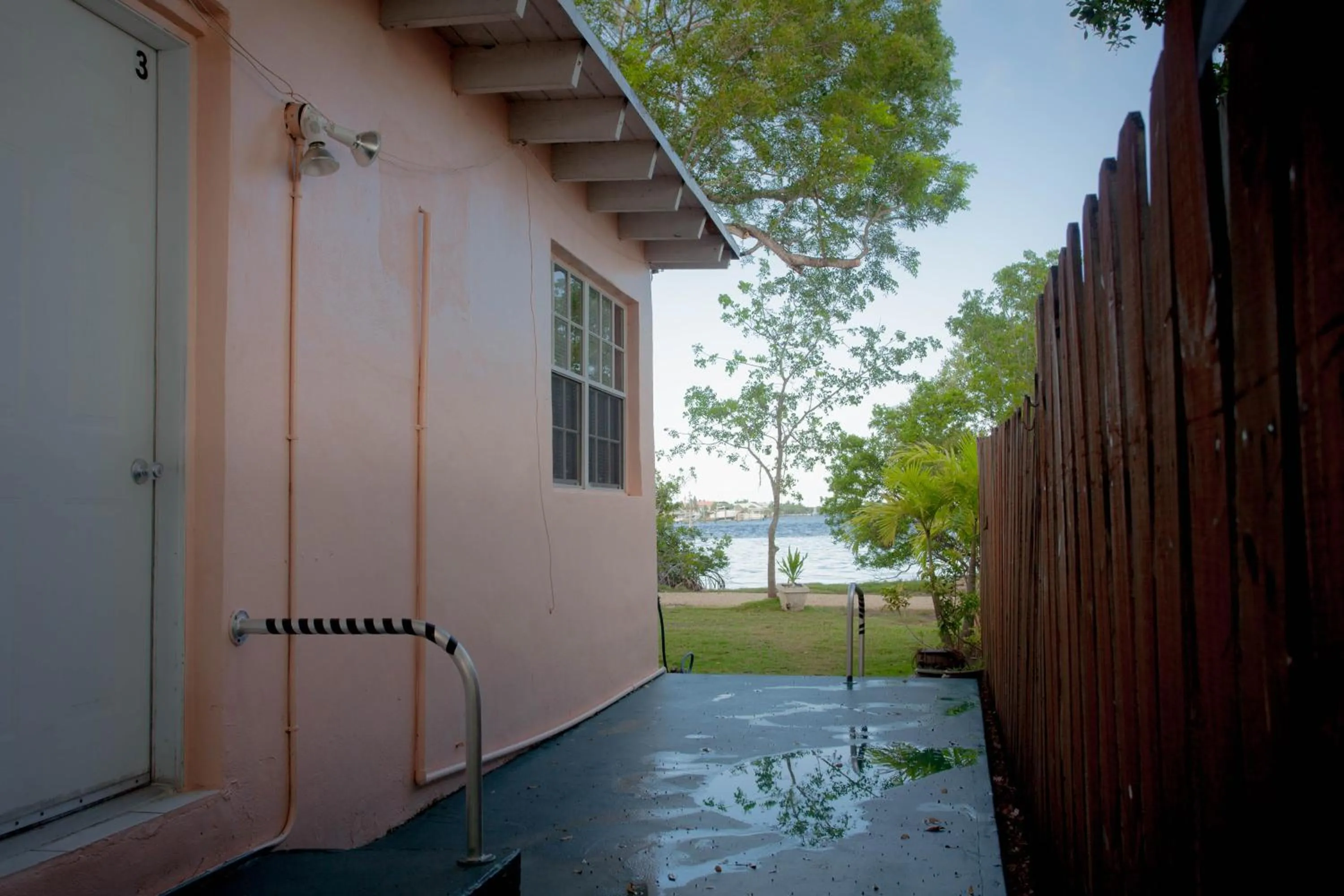 Facade/entrance in Kings Kamp