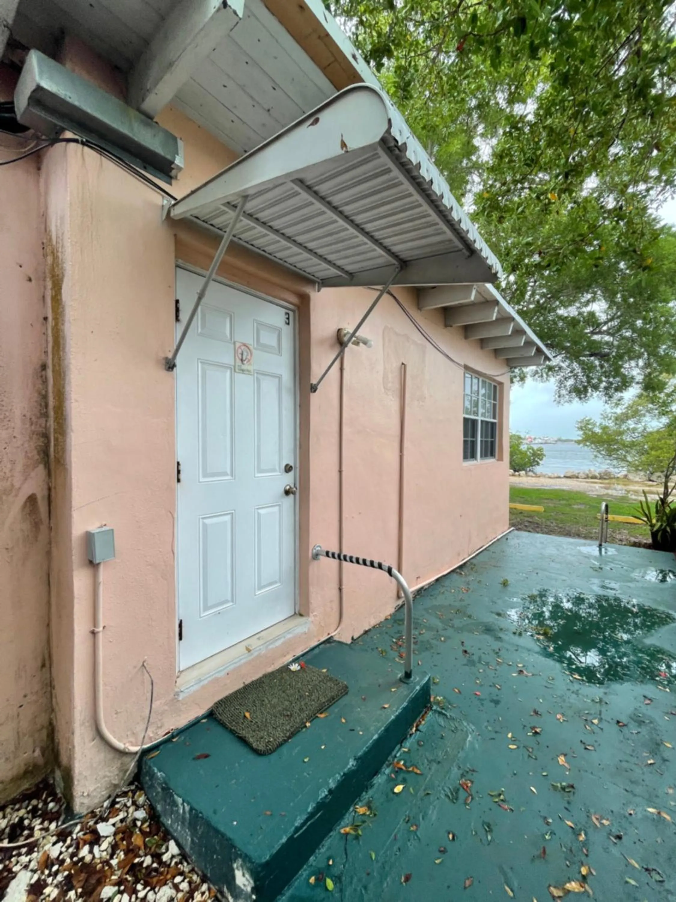 Facade/entrance in Kings Kamp