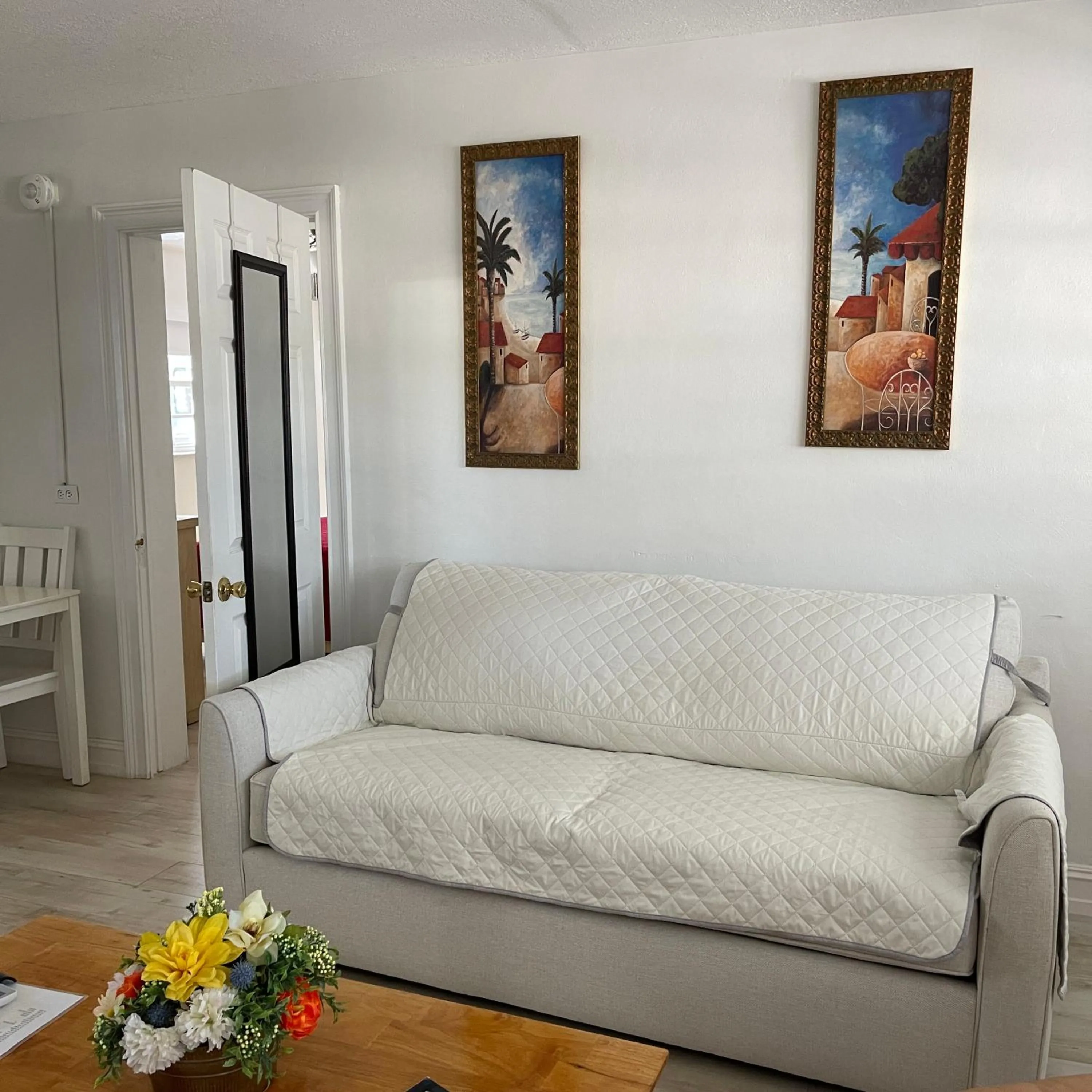 Living room in Kings Kamp