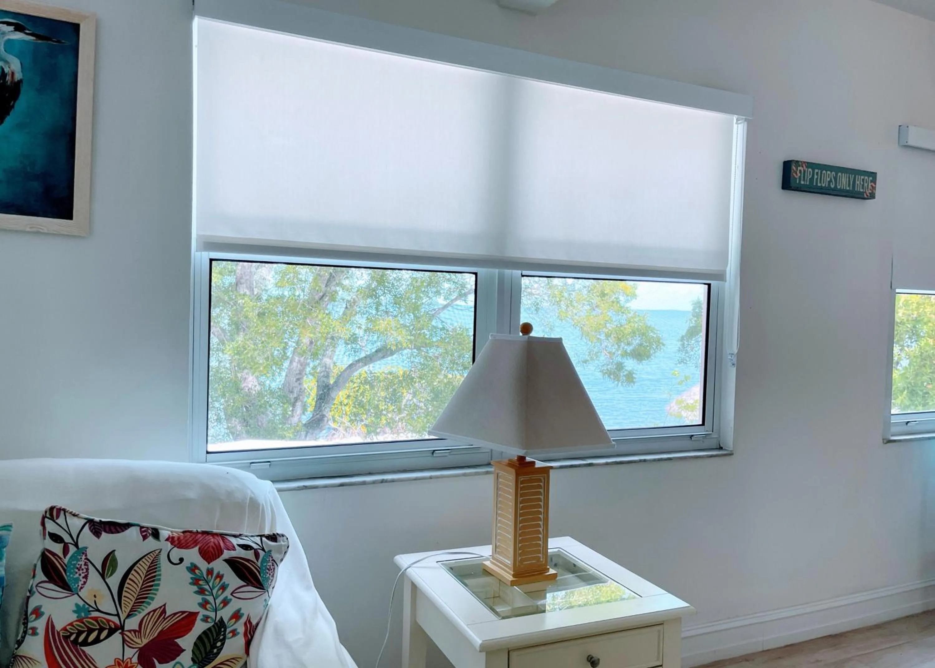 Sea view, Bed in Kings Kamp