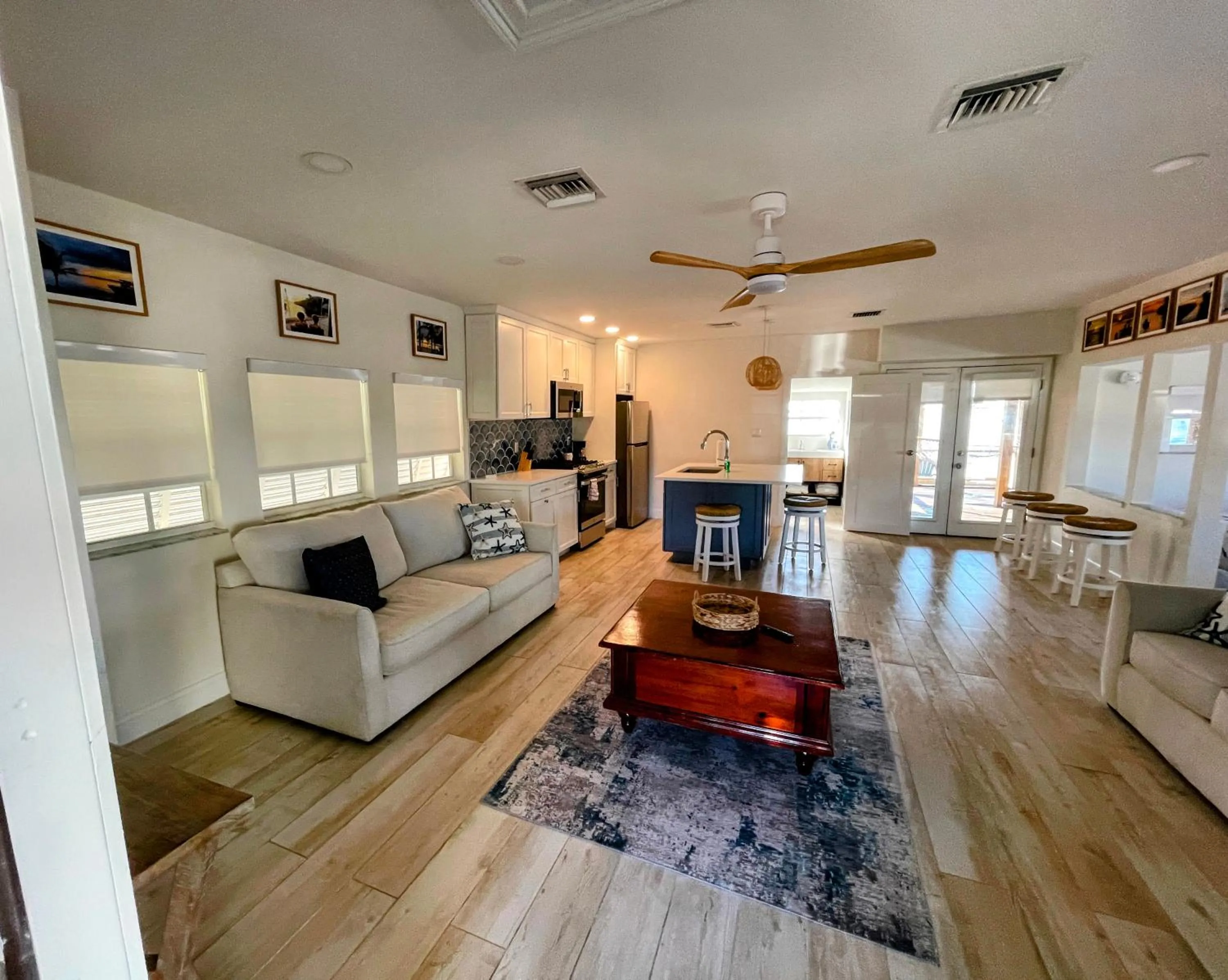 Living room in Kings Kamp