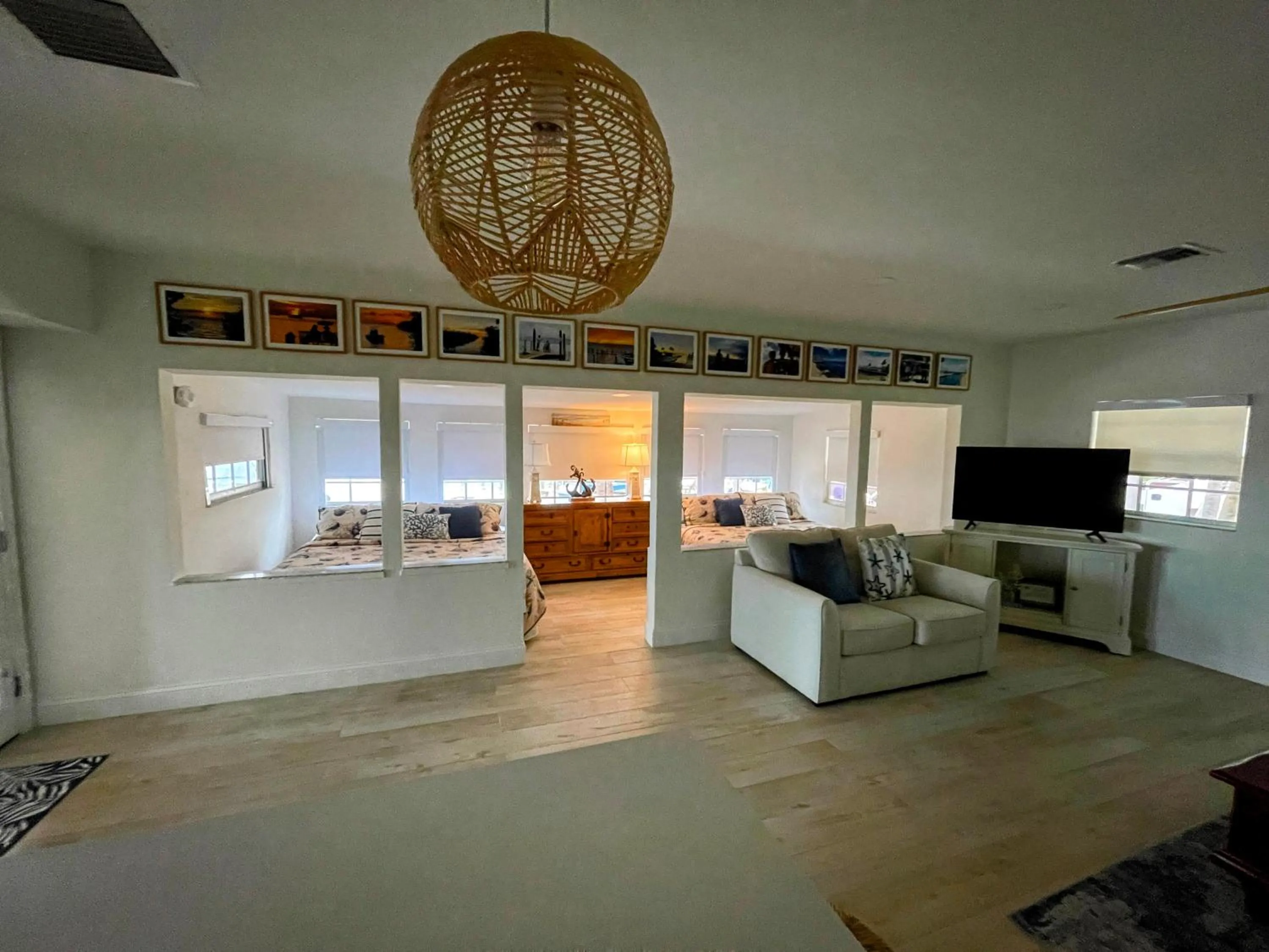 Living room in Kings Kamp