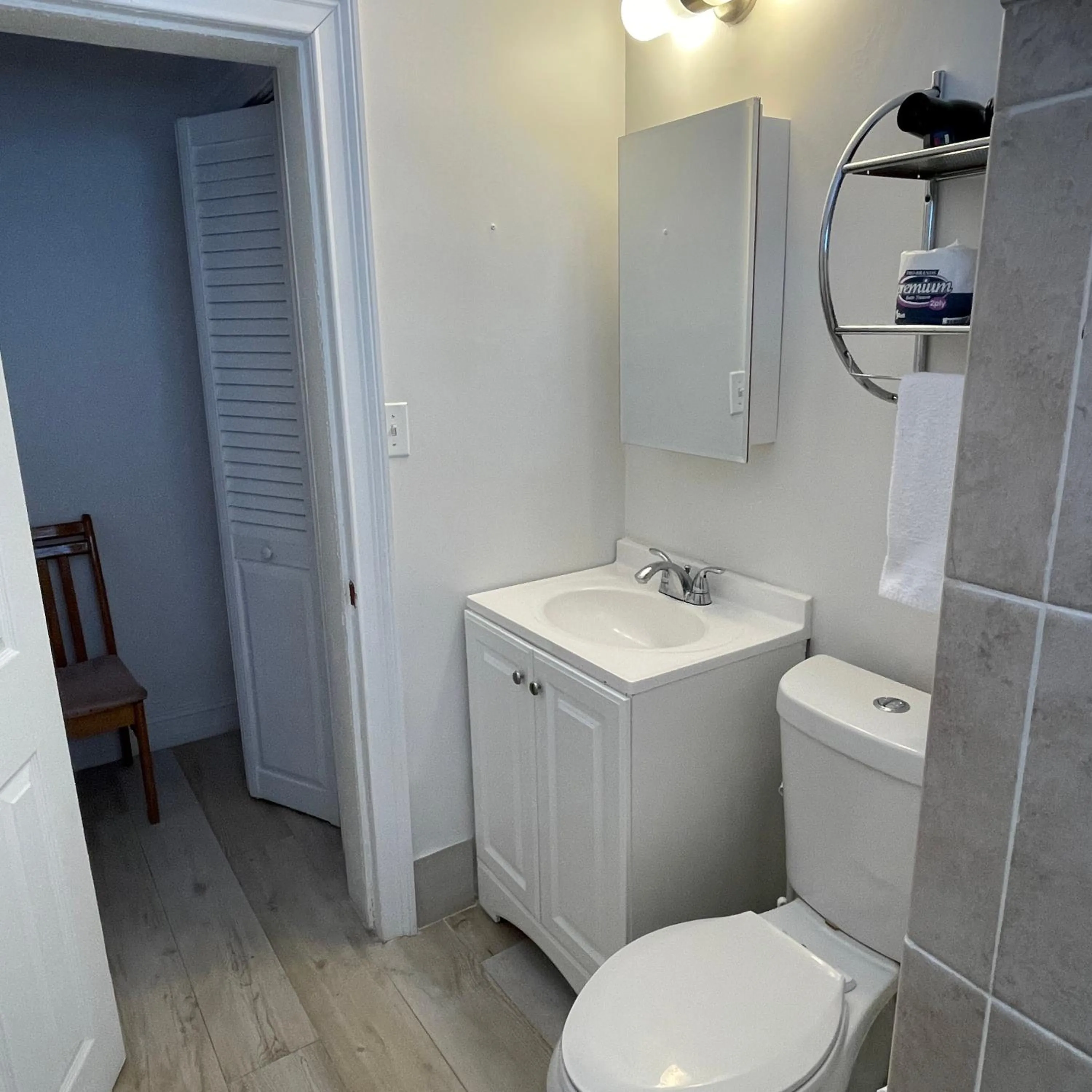 Toilet in Kings Kamp