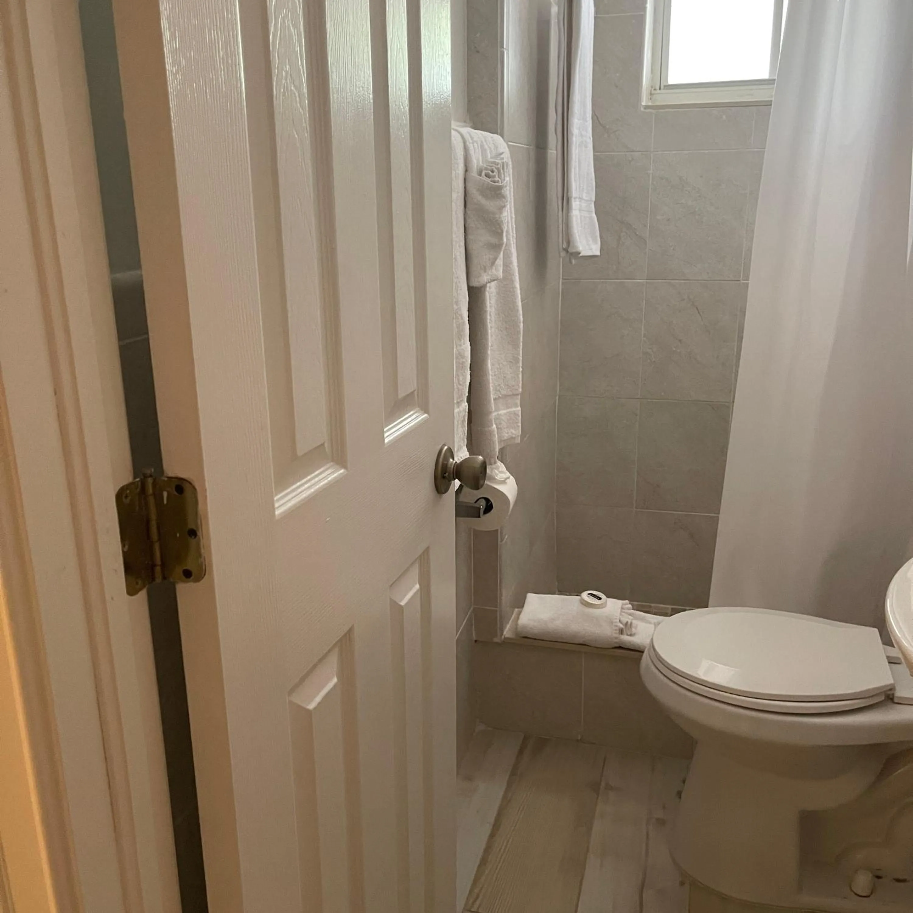 Shower in Kings Kamp