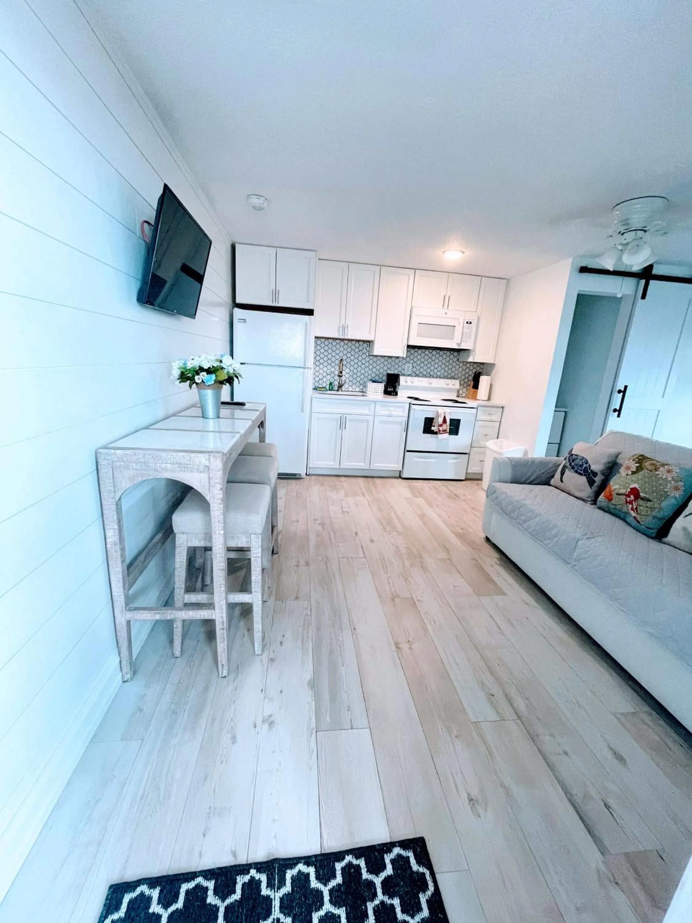 Kitchen or kitchenette in Kings Kamp