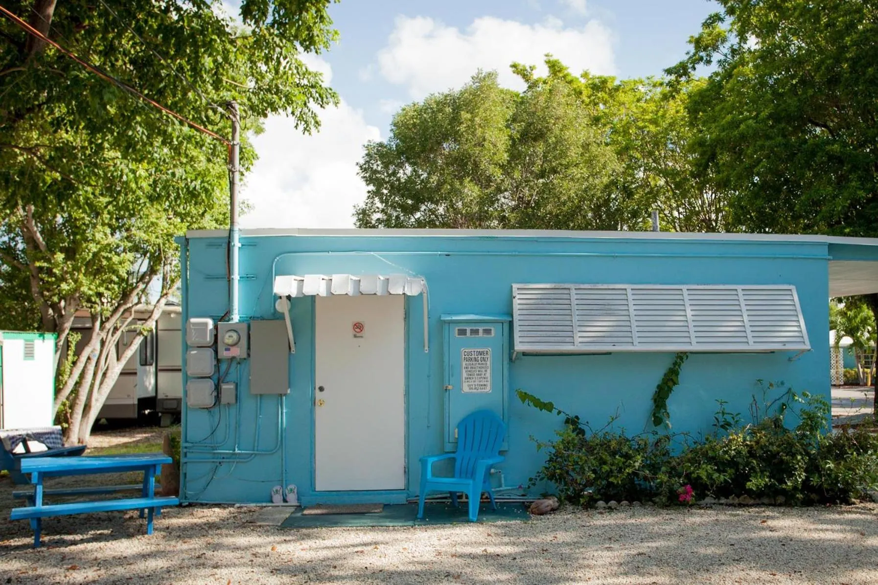 Facade/entrance in Kings Kamp