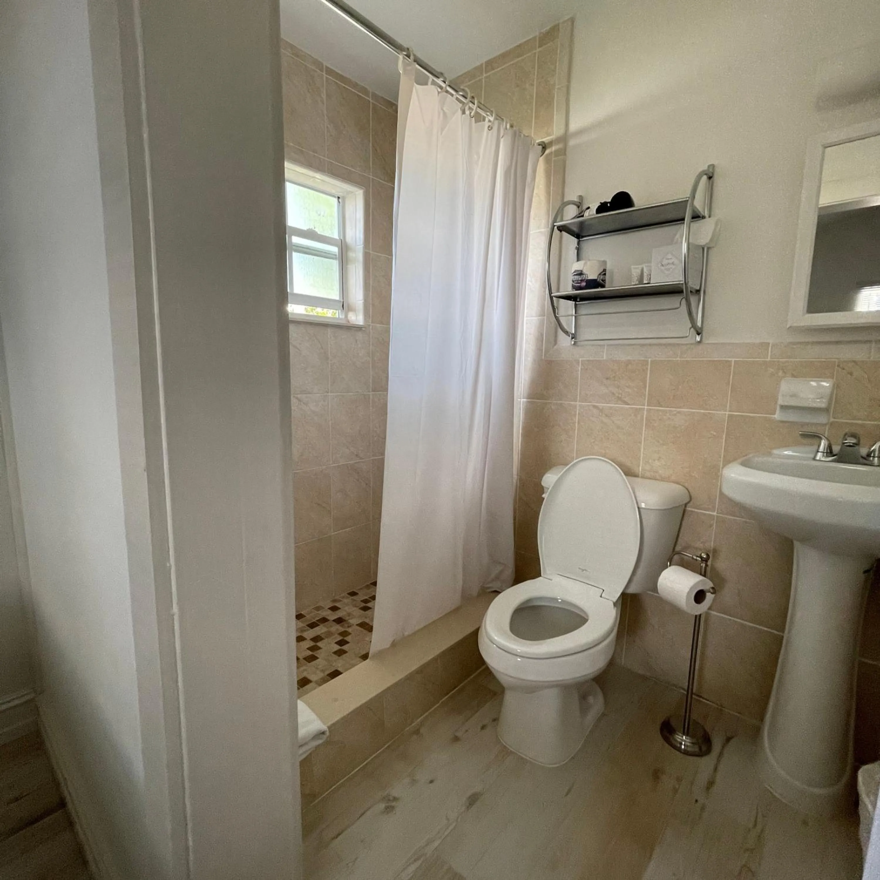 Shower in Kings Kamp