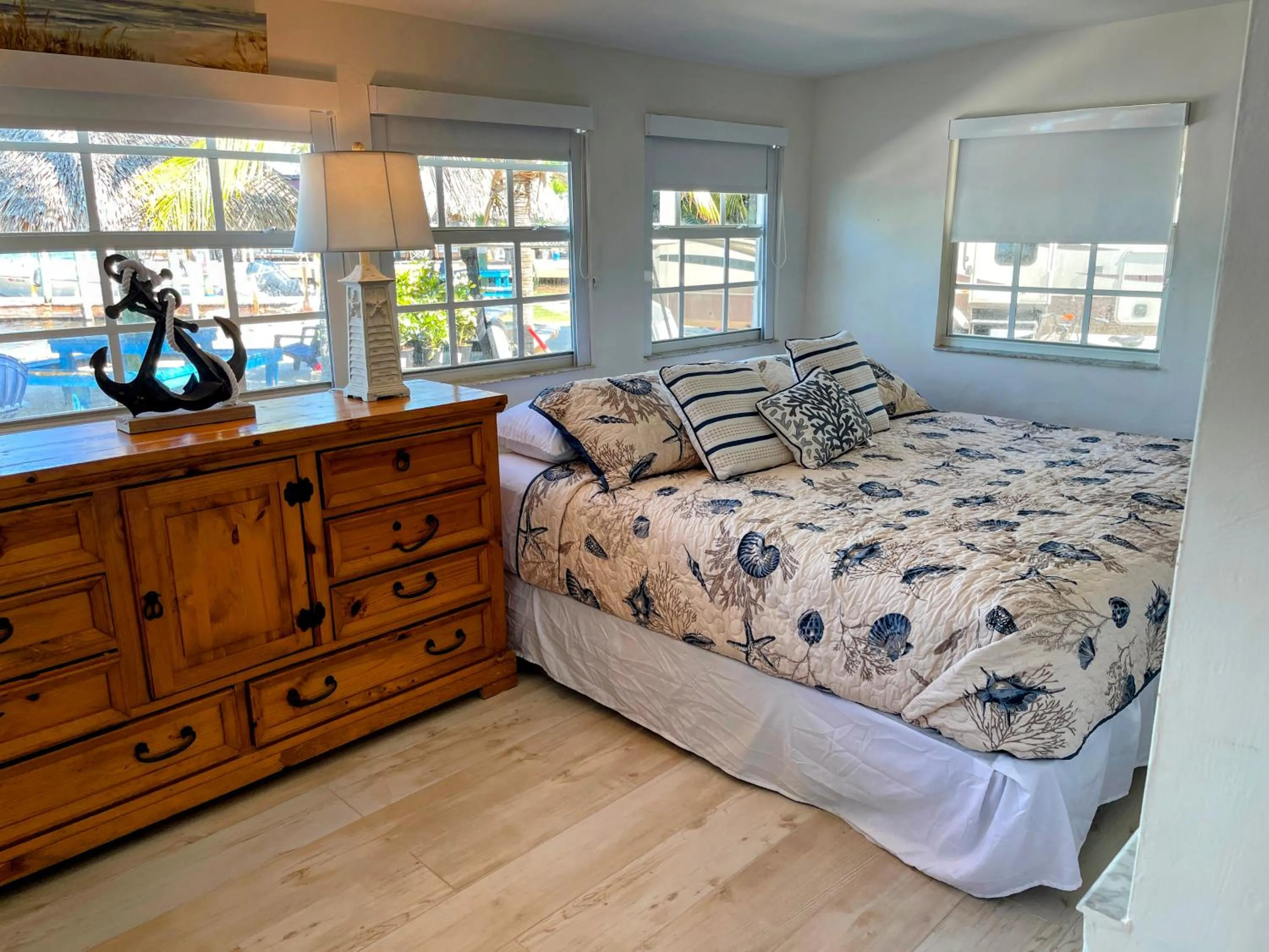 Bedroom, Bed in Kings Kamp