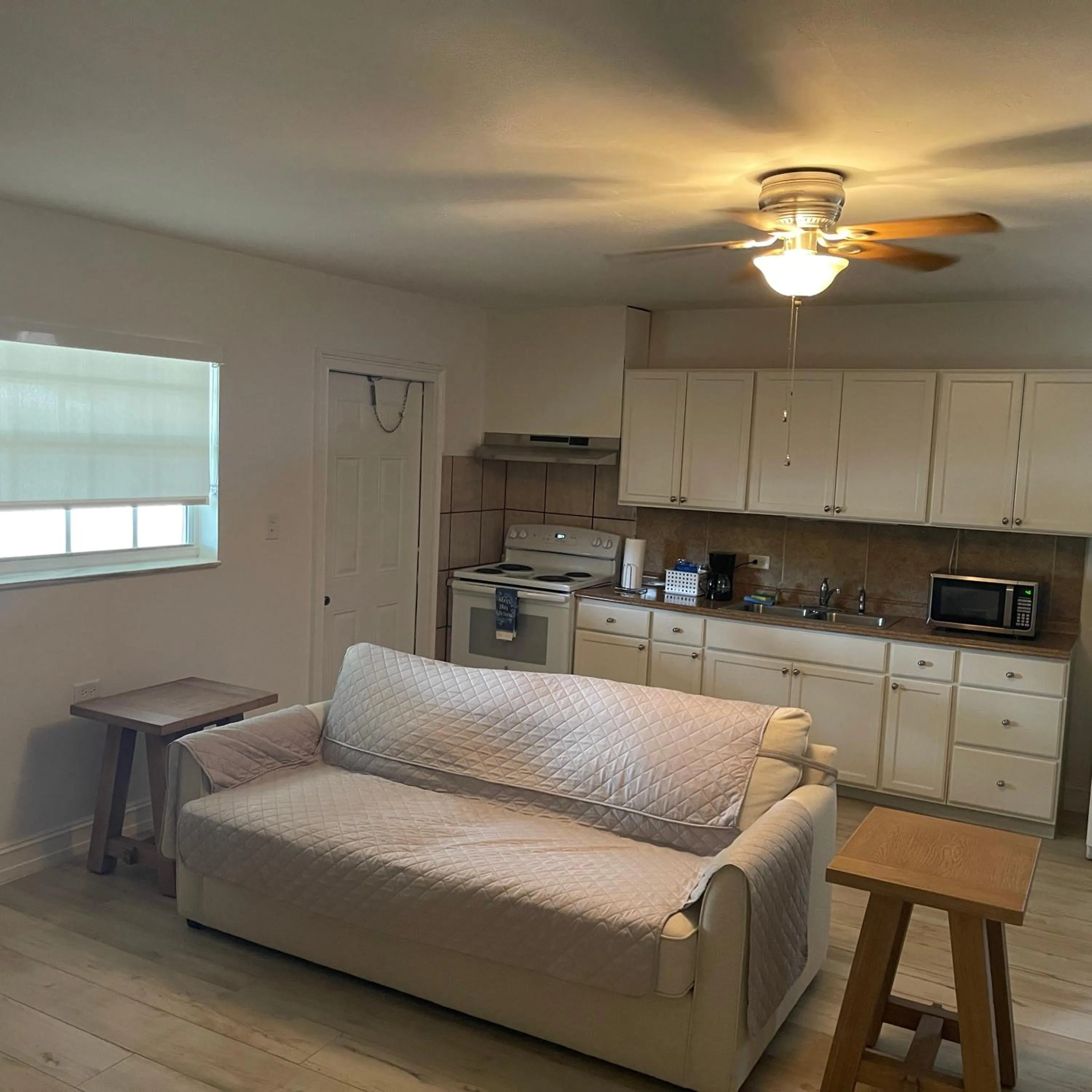 Living room in Kings Kamp