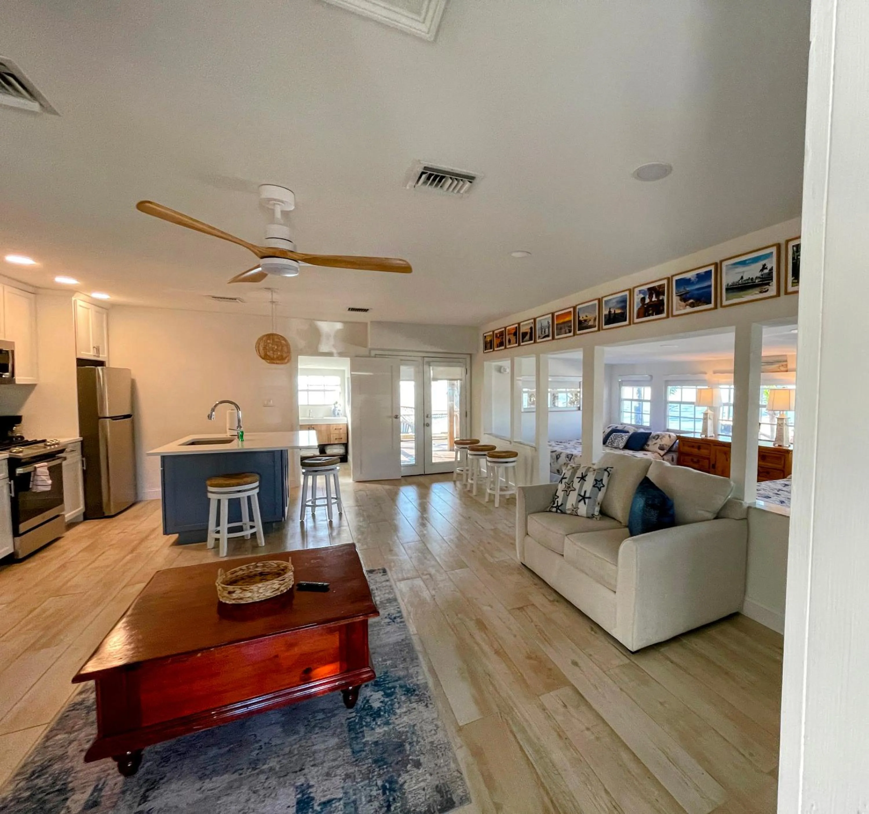 Living room in Kings Kamp